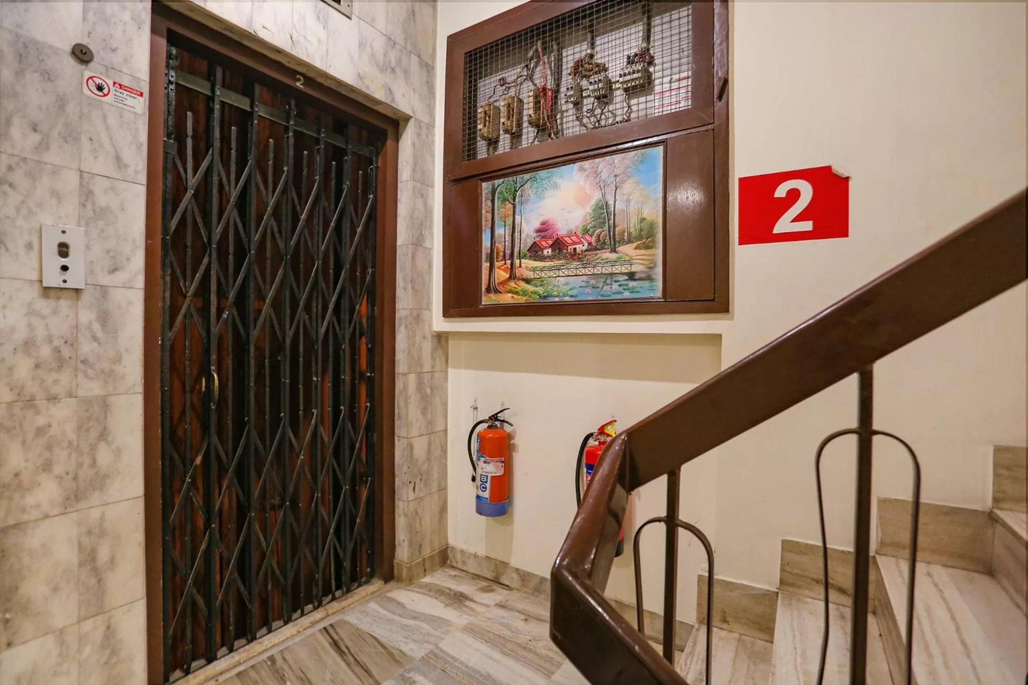 Lobby or reception in FabHotel Ashoka Inn