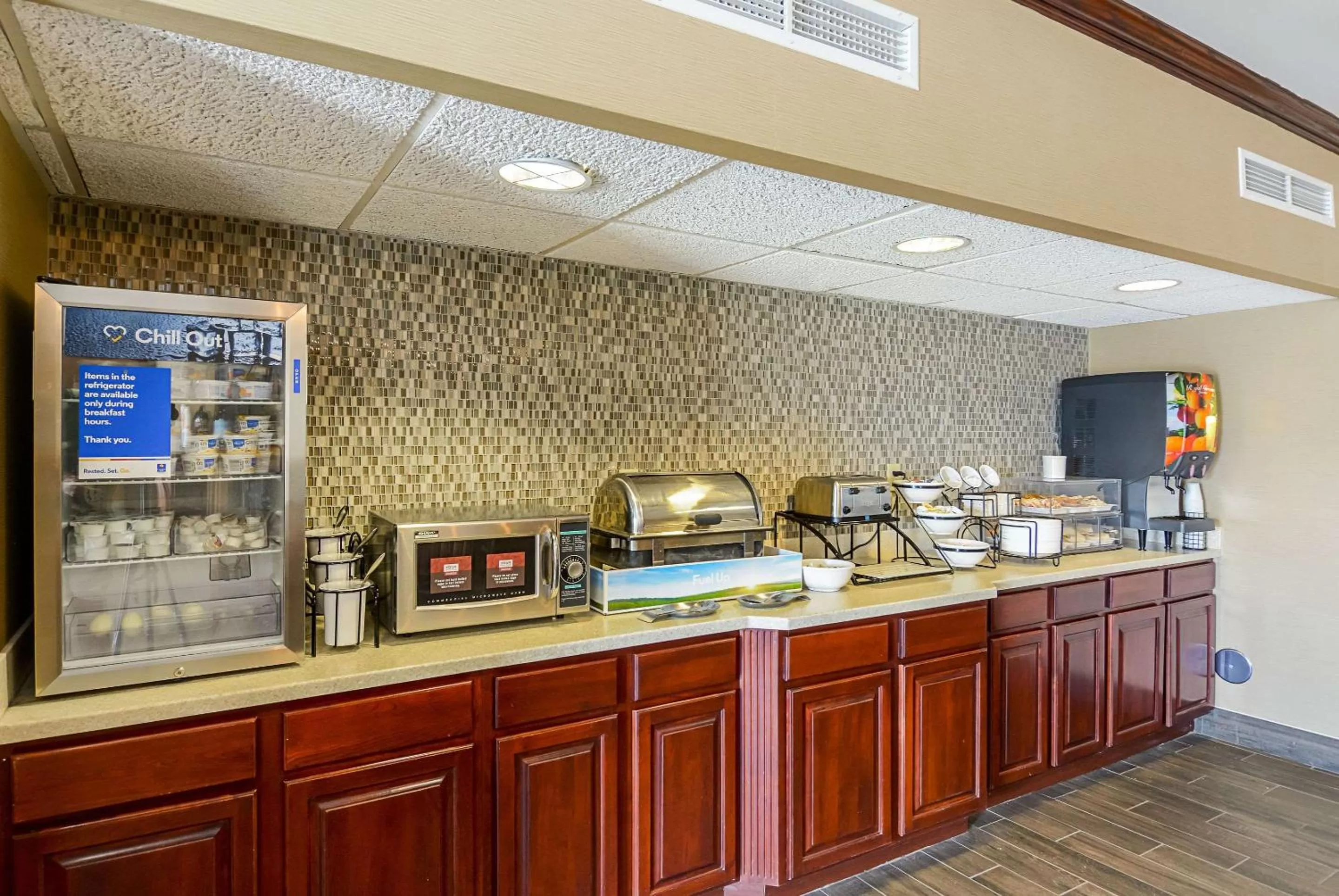 Restaurant/places to eat in Comfort Inn Woodstock Shenandoah