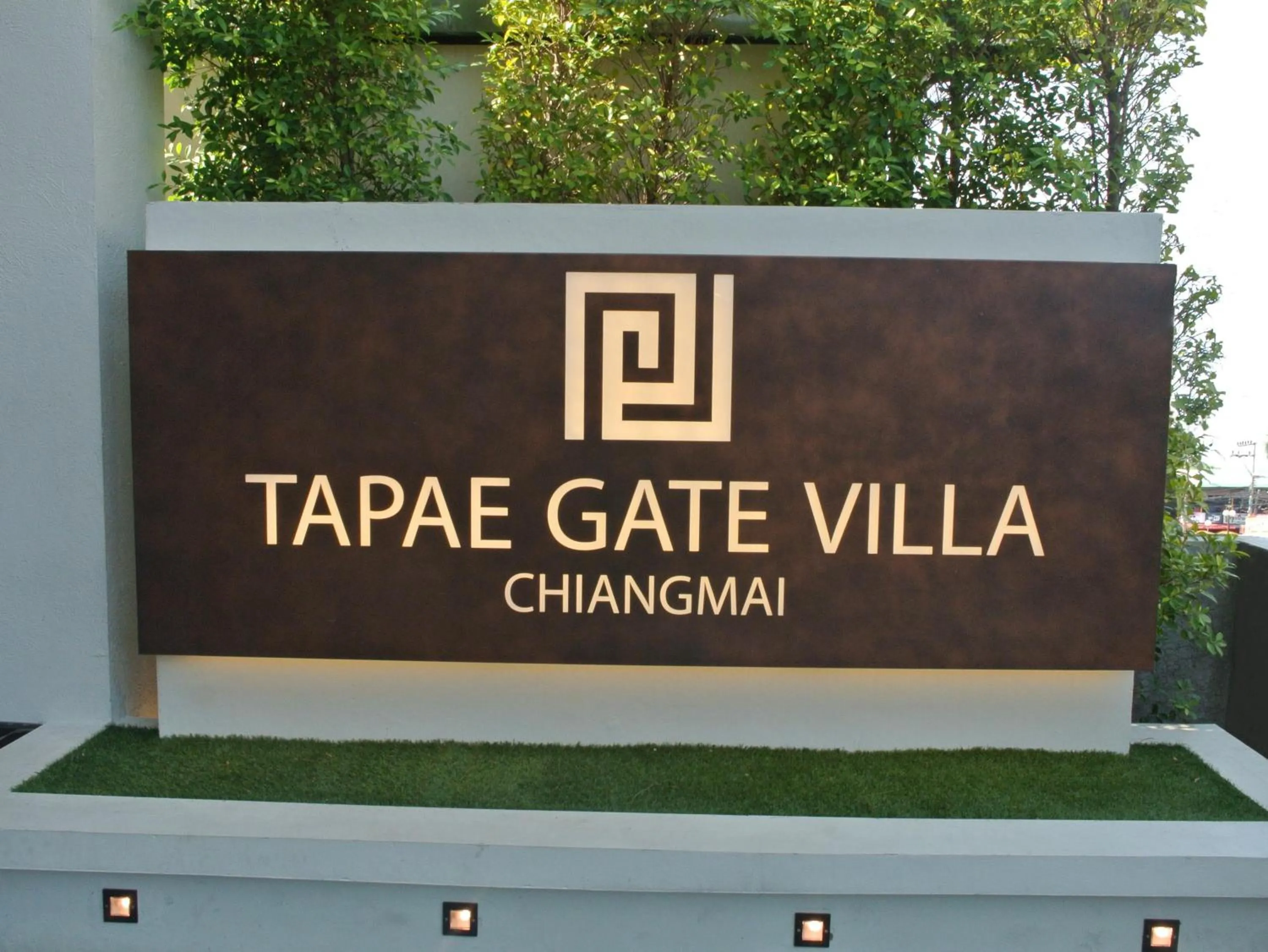 Property logo or sign in Tapae Gate Villa