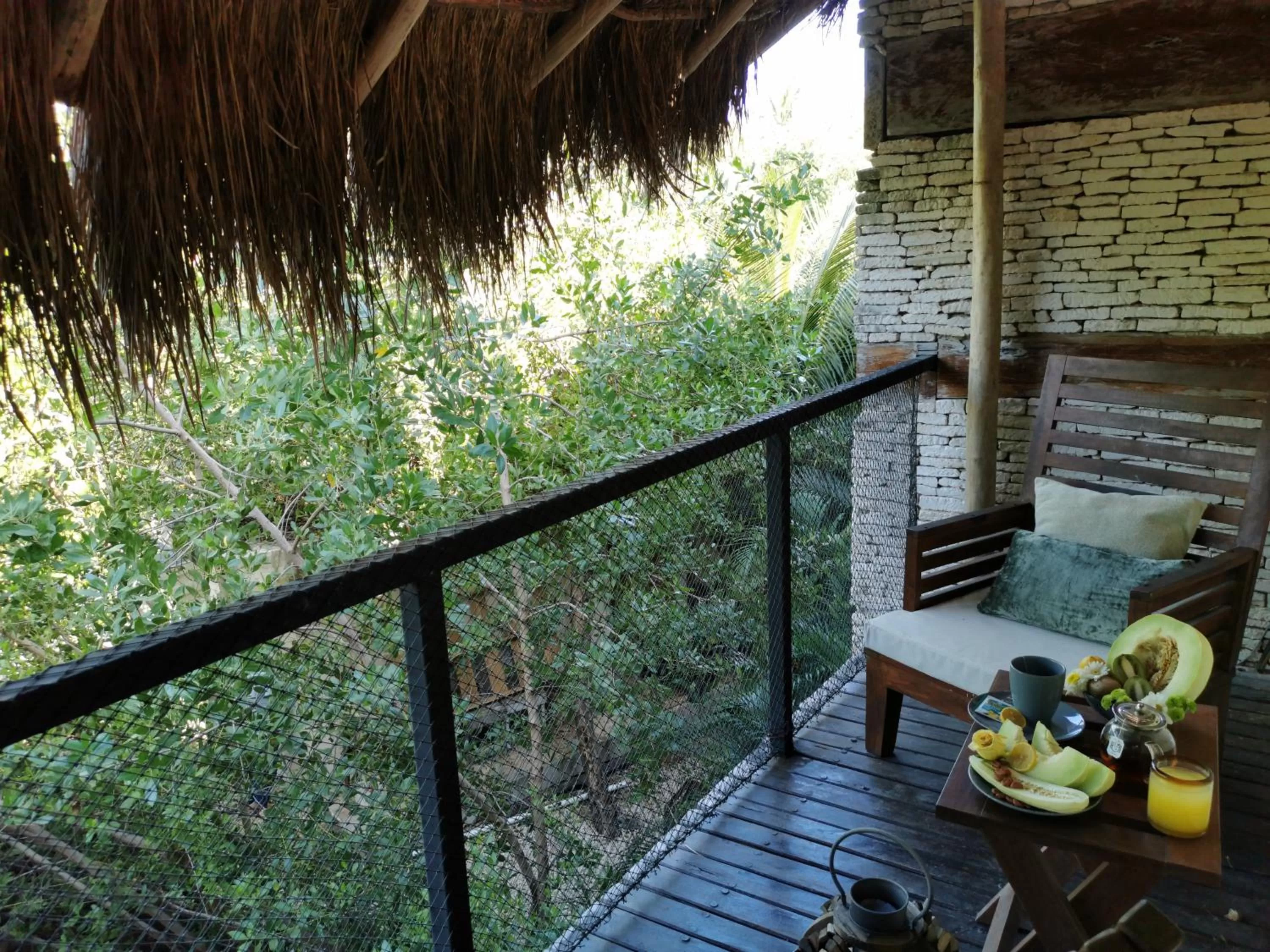 Balcony/Terrace in Suites Tulum