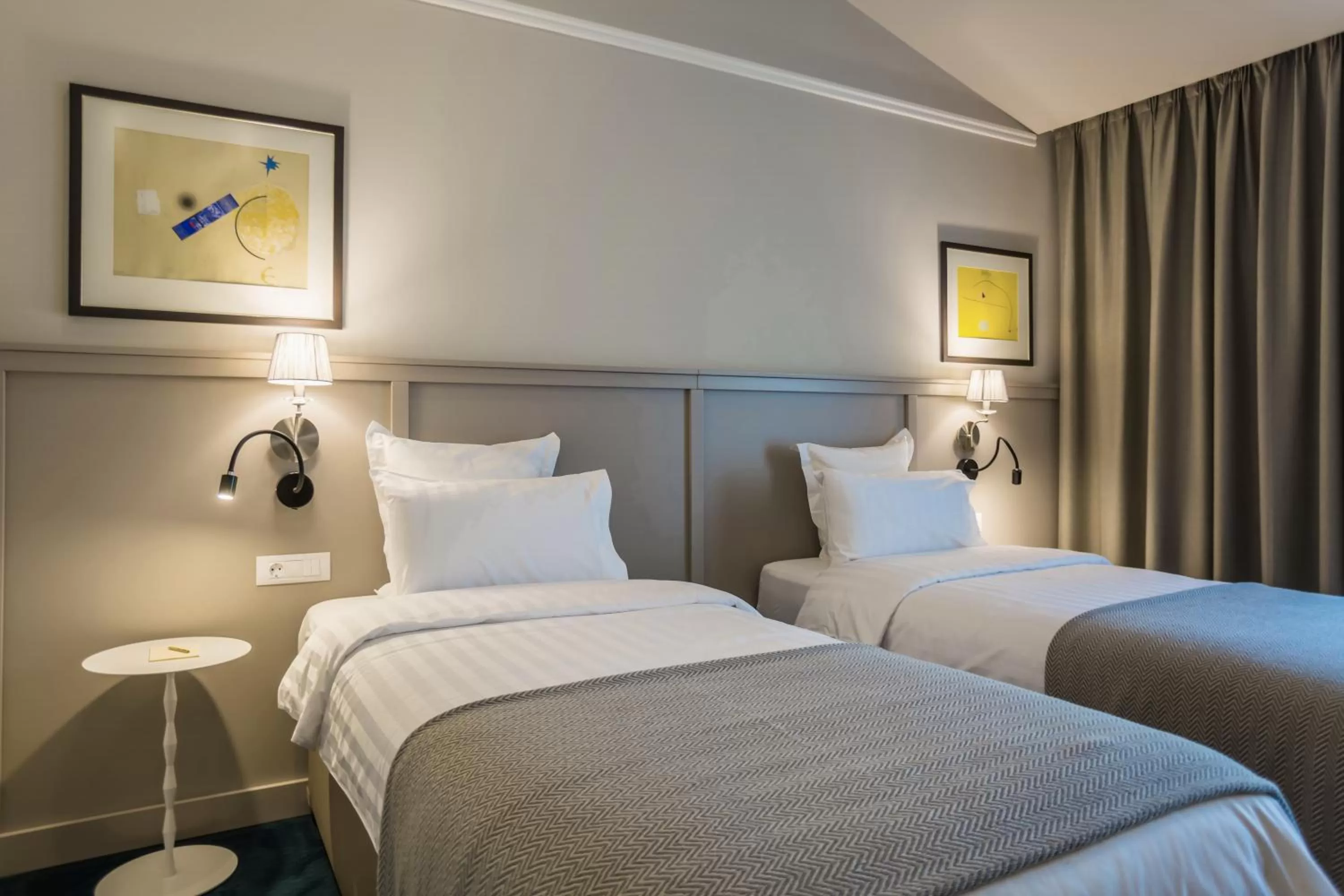 Bed in Hotel Residence Promenade