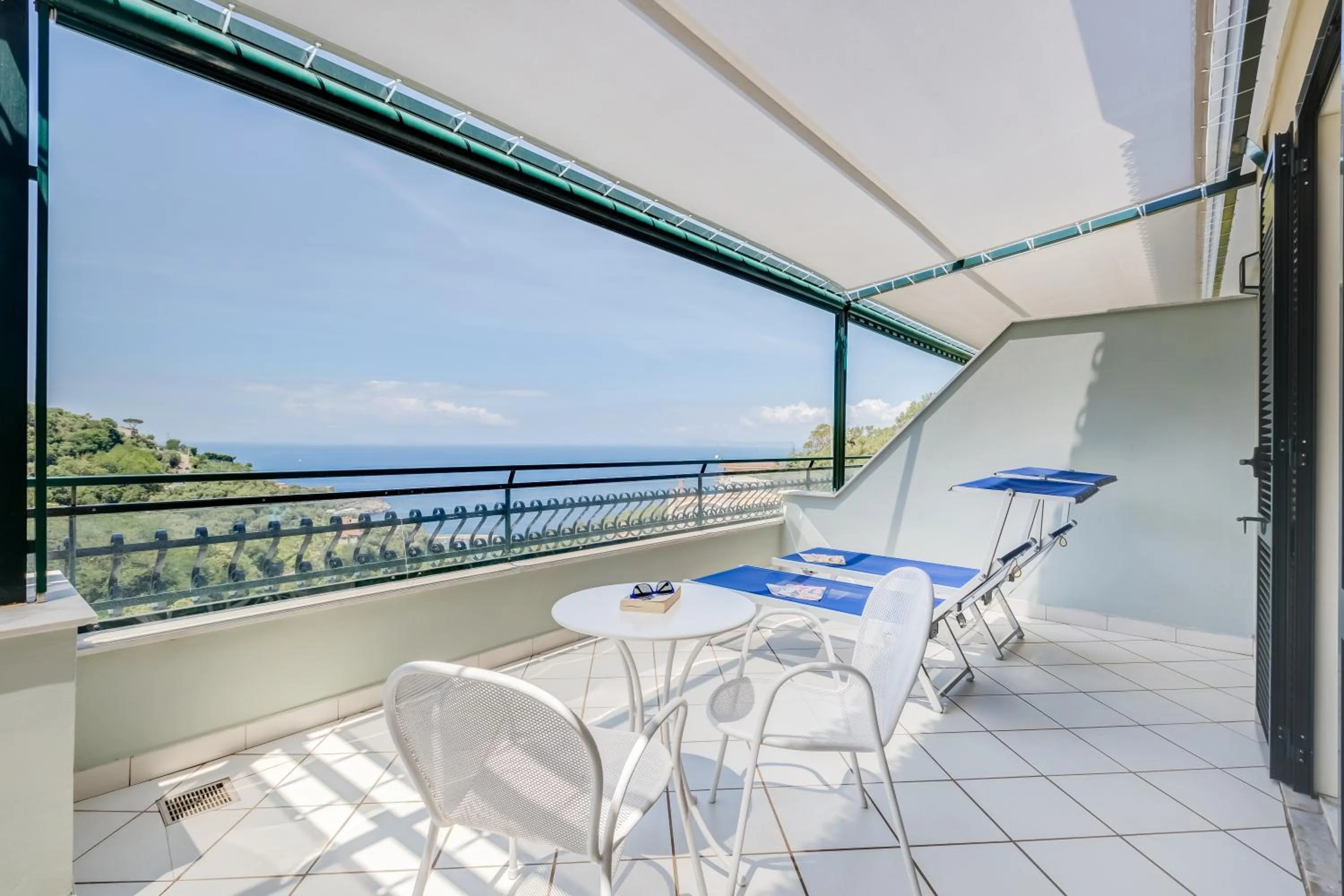 Balcony/Terrace in Best Western Hotel La Solara