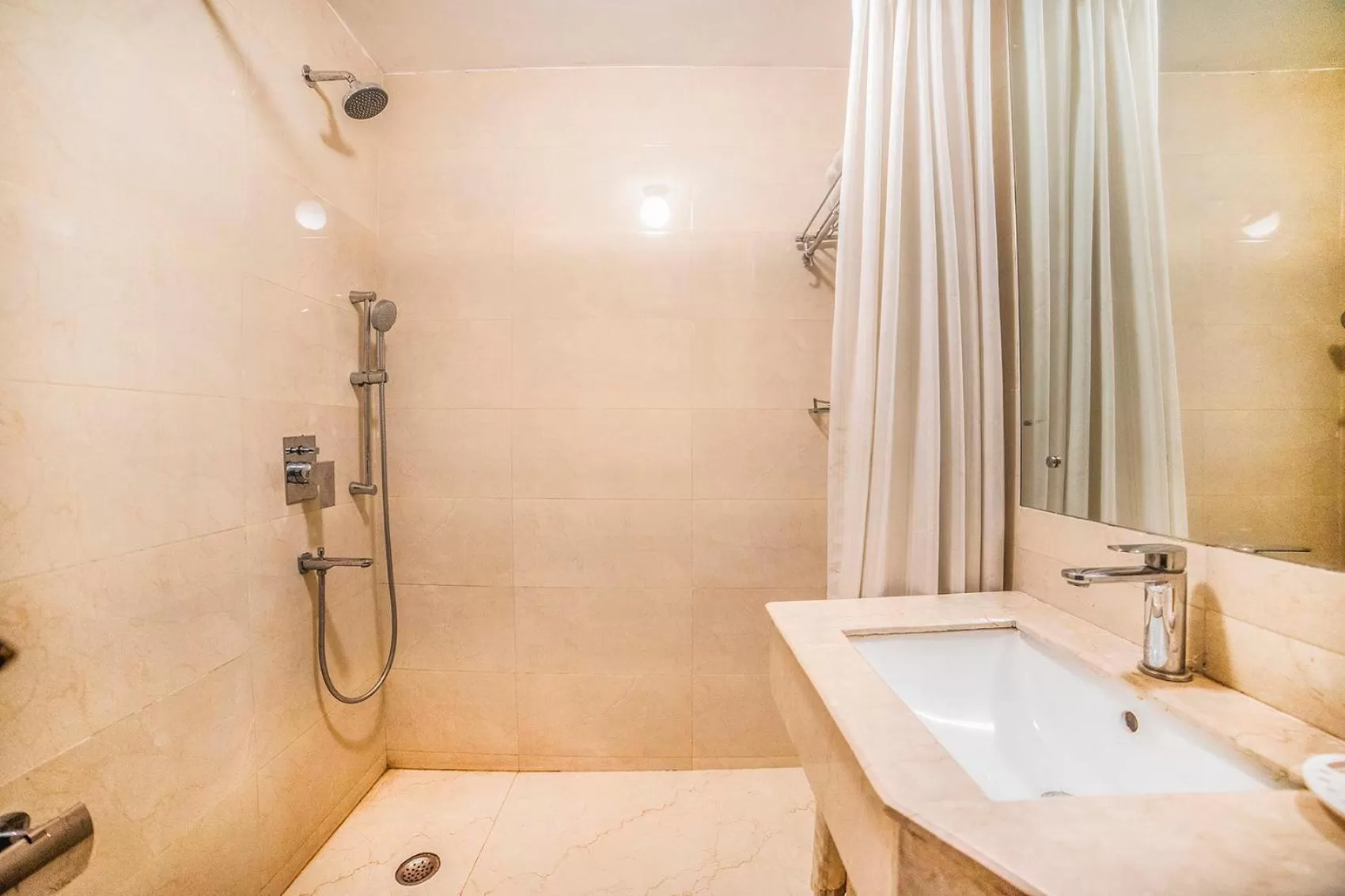 Bathroom in FabHotel BMK Grand