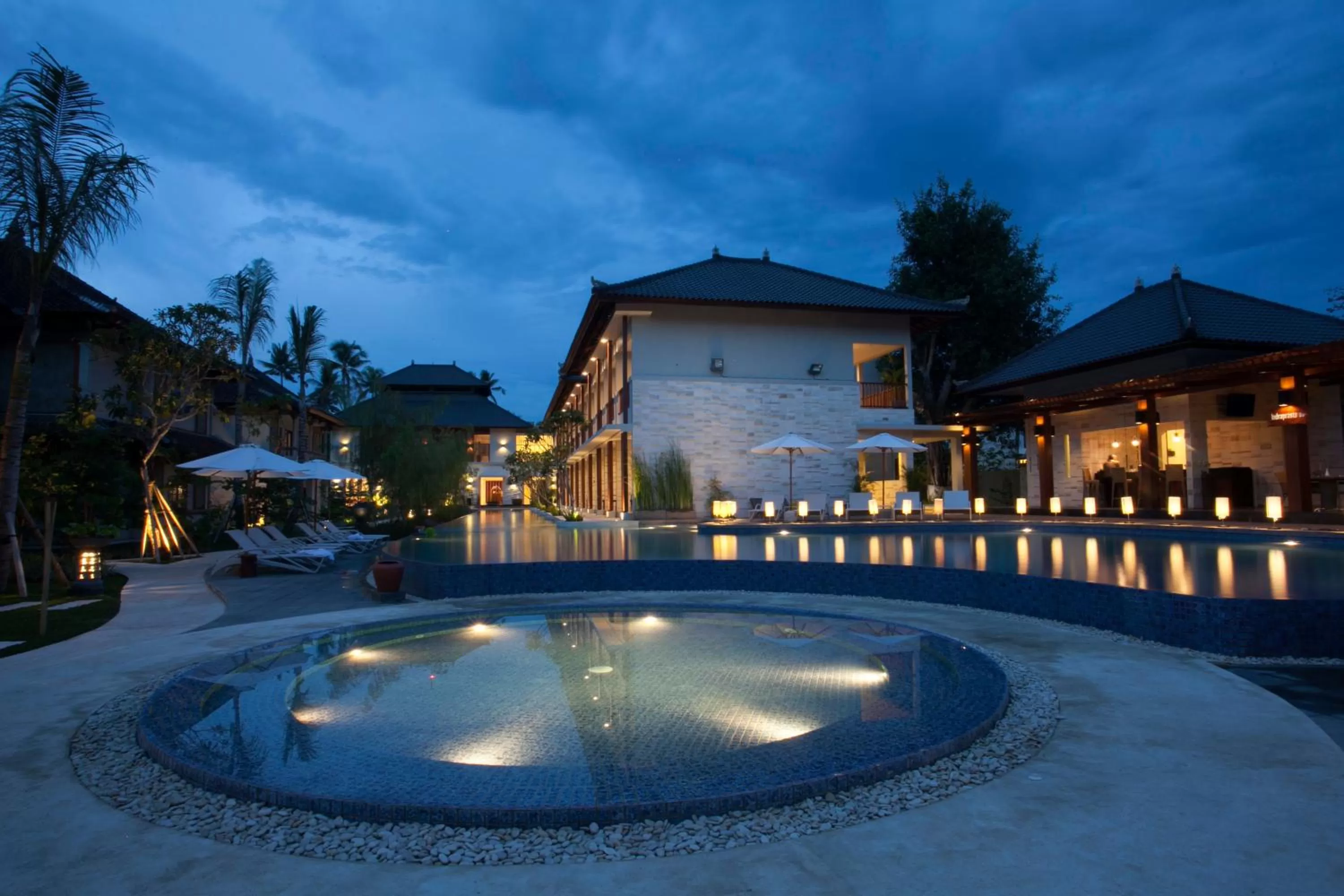 Facade/entrance in Grand Whiz Hotel Nusa Dua Bali