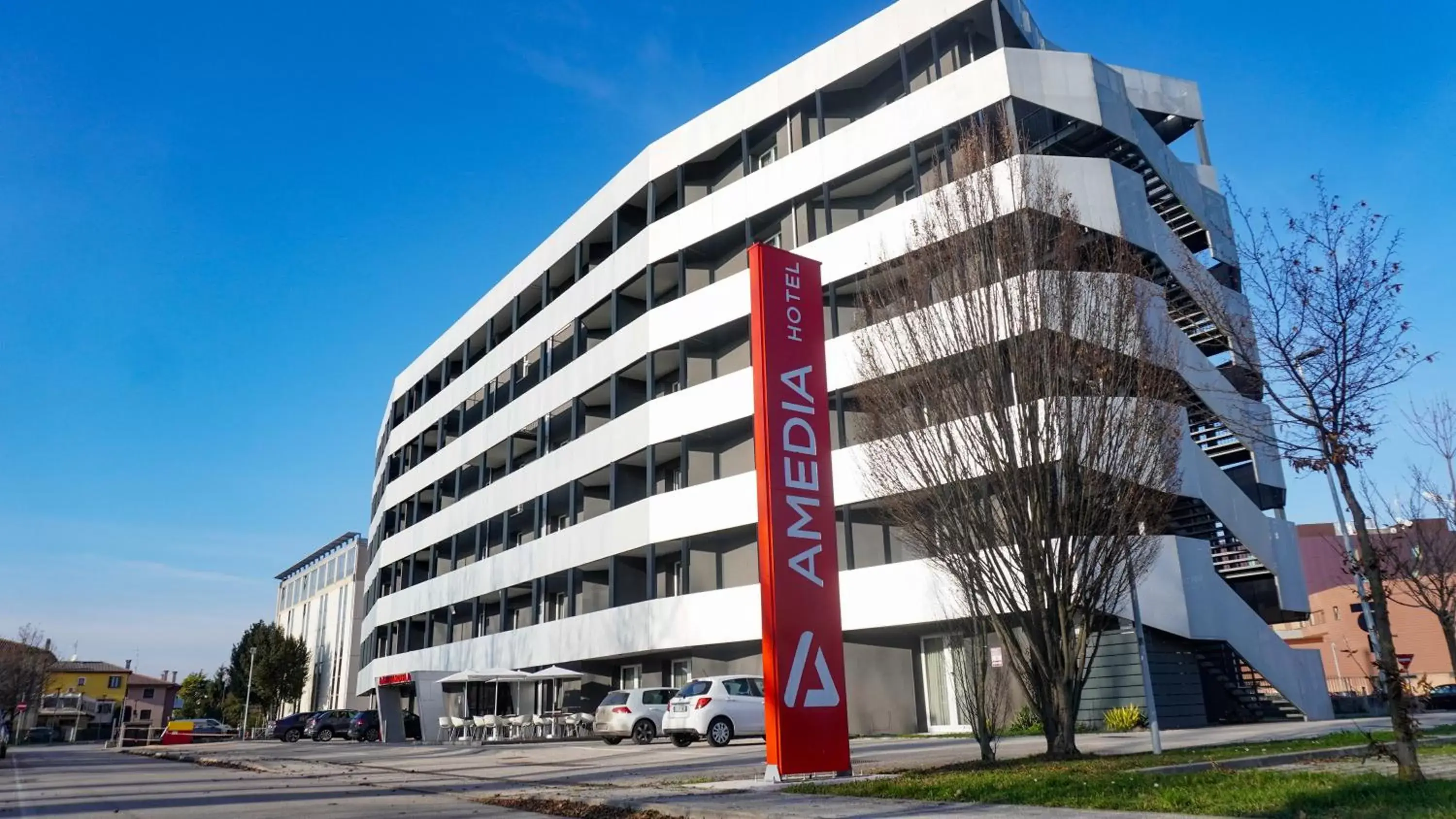 Facade/entrance, Property Building in AMEDIA Hotel Facade/entrance, Property Building in AMEDIA Hotel