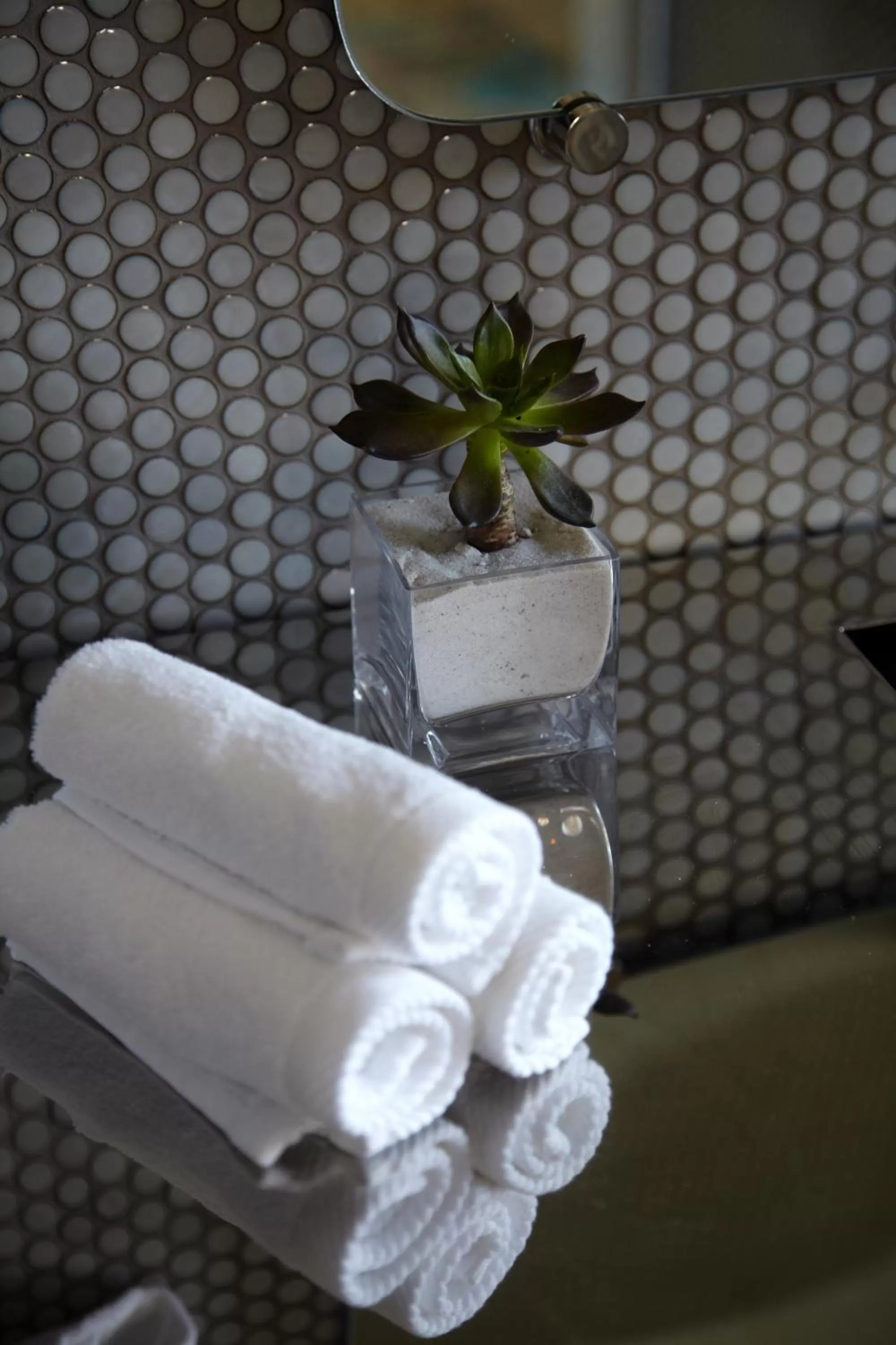 Bathroom in Dream Downtown, by Hyatt