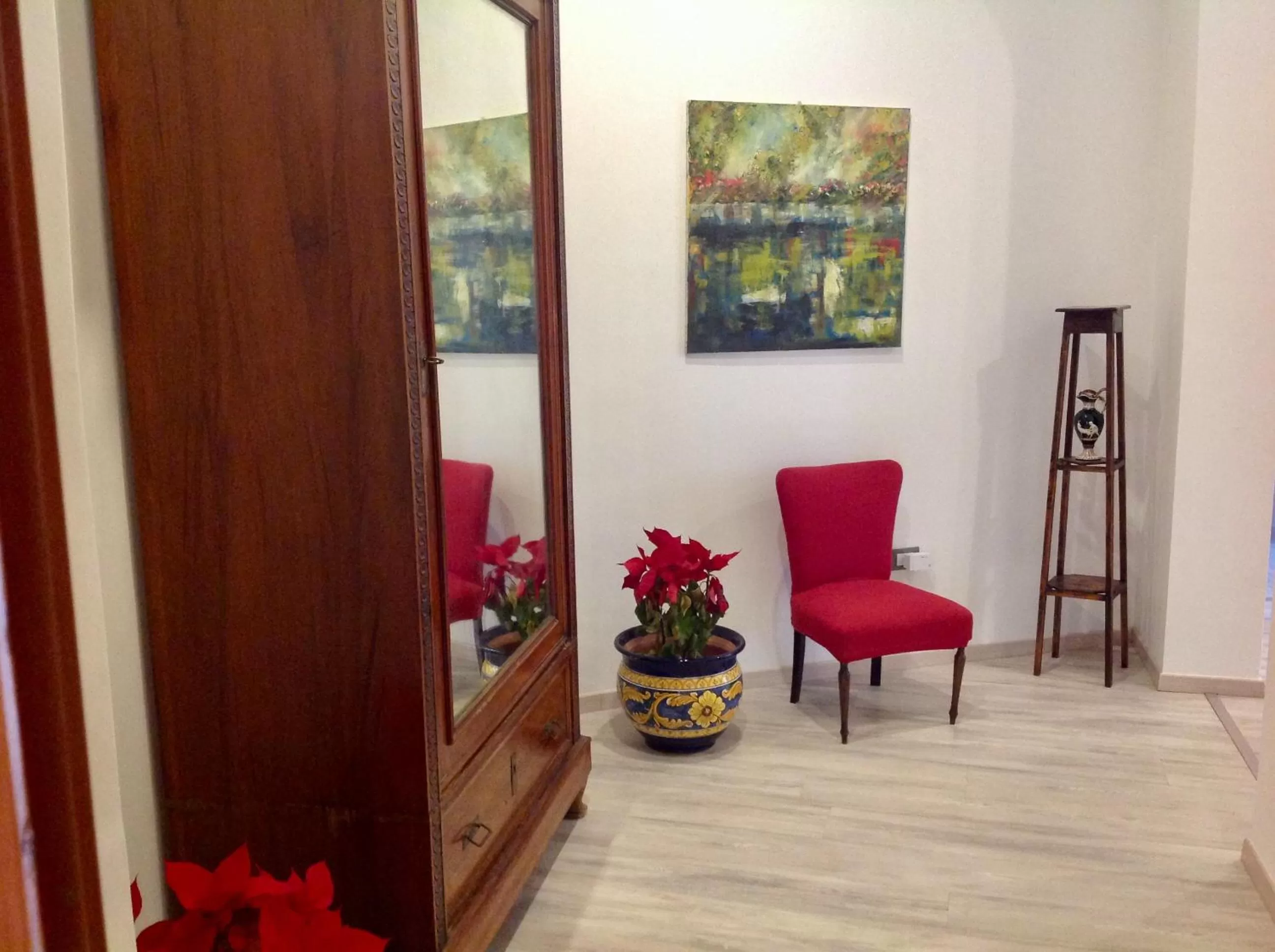 Lobby or reception in Sicania