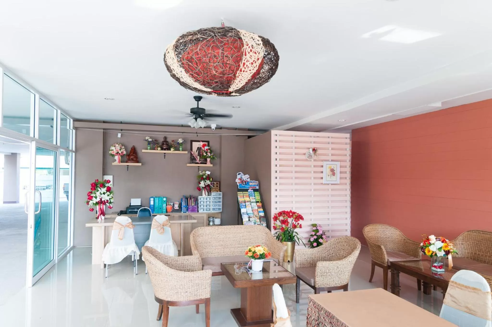 Lobby or reception in The Chateau Chiangmai Residence