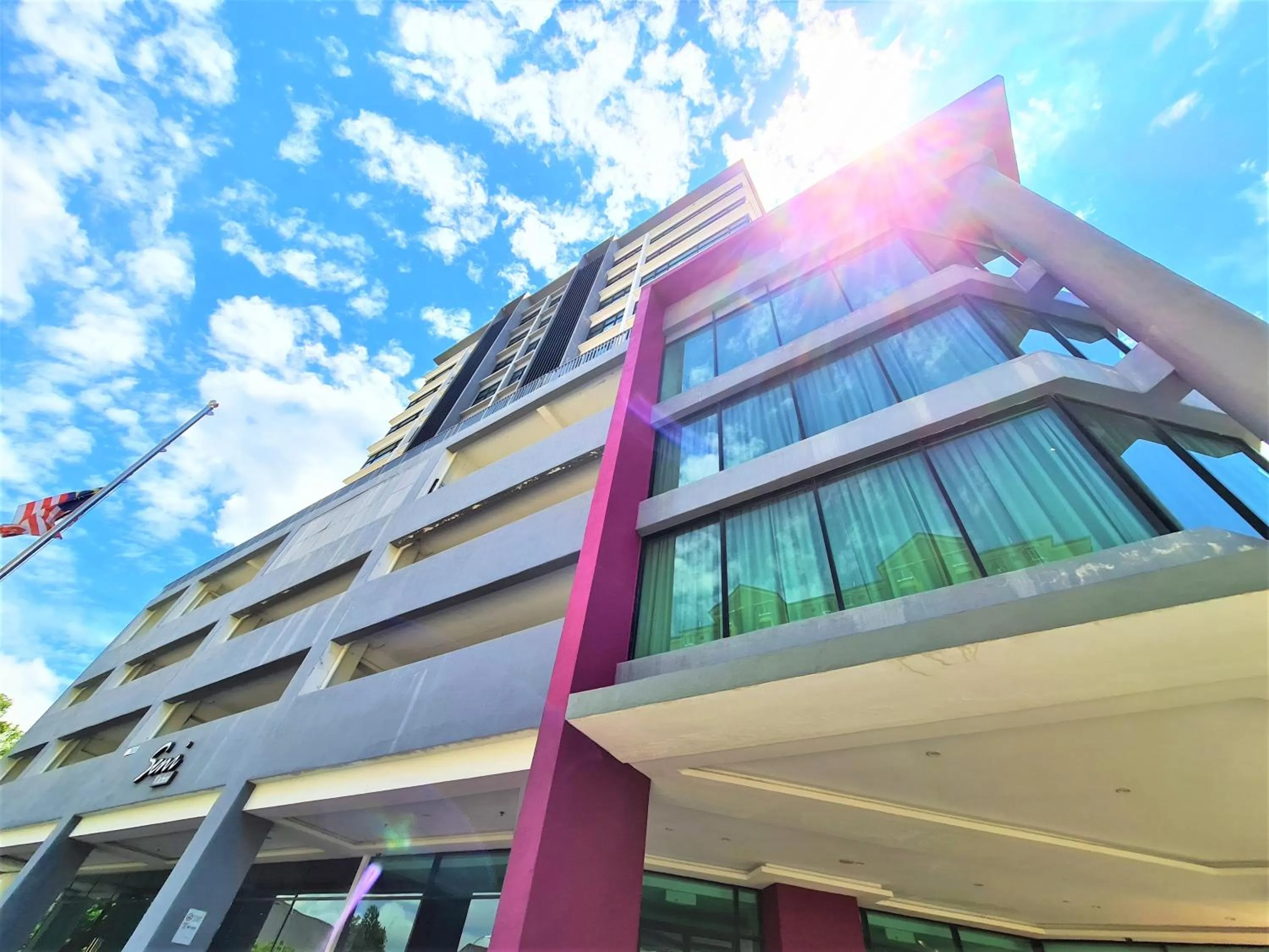 Property building in Nexus Regency Suites & Hotel