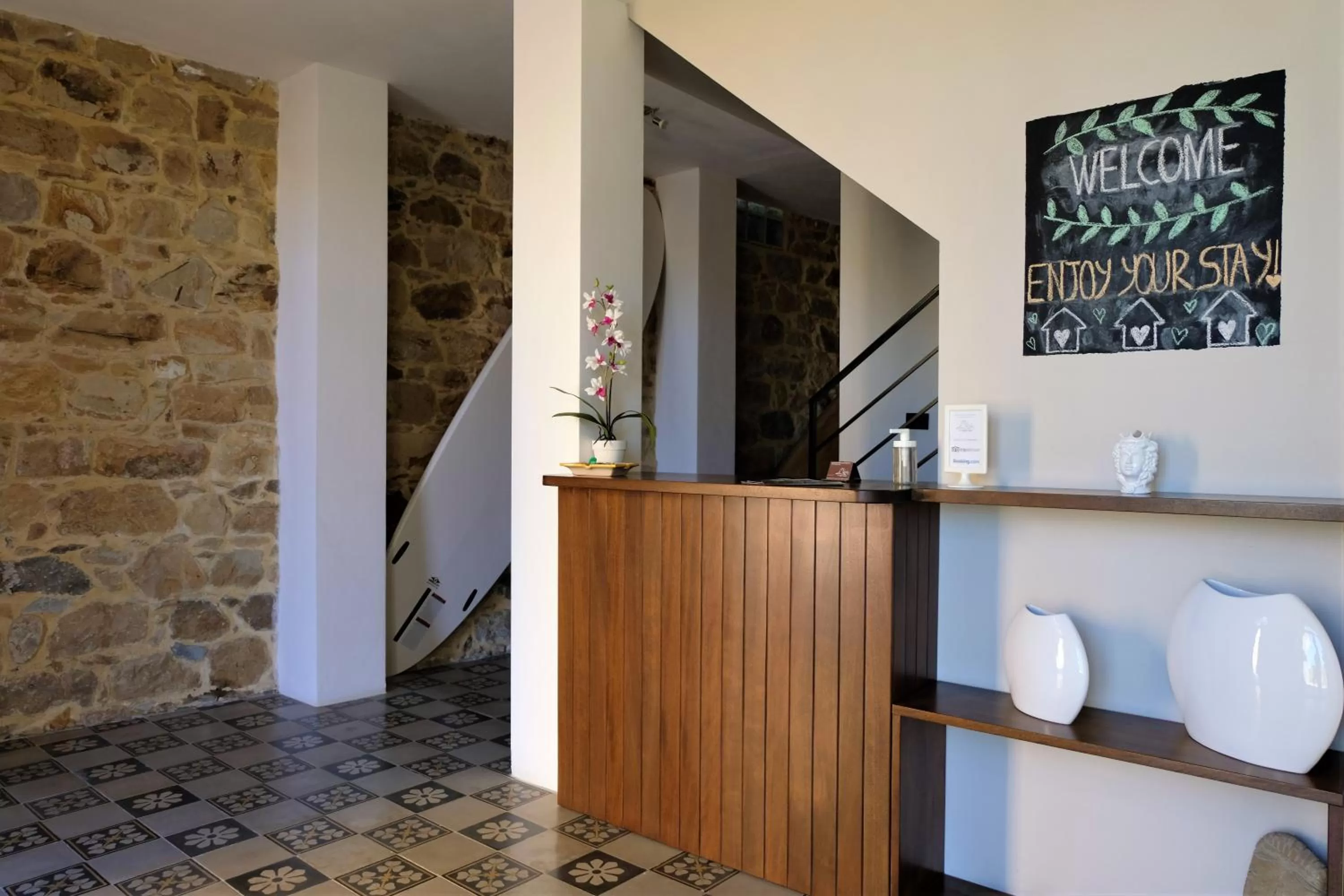 Lobby or reception in Il Miglio in Più