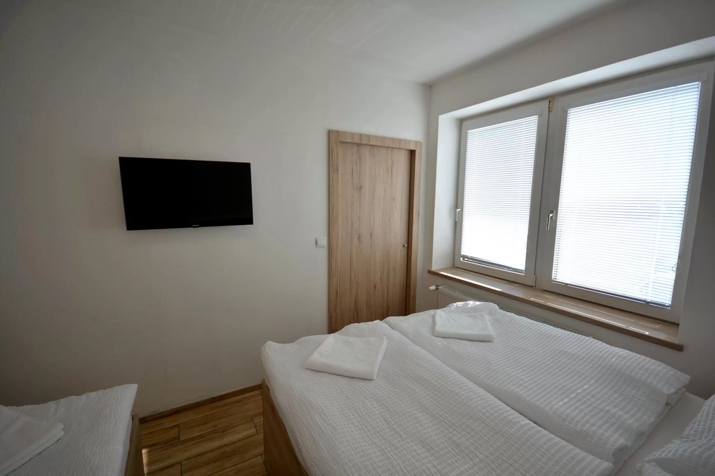 Bed in Hotel U Kociana