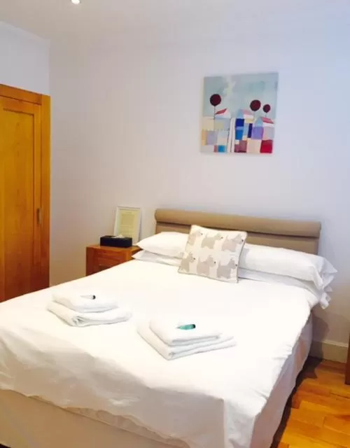 Bed in The Crown Hotel