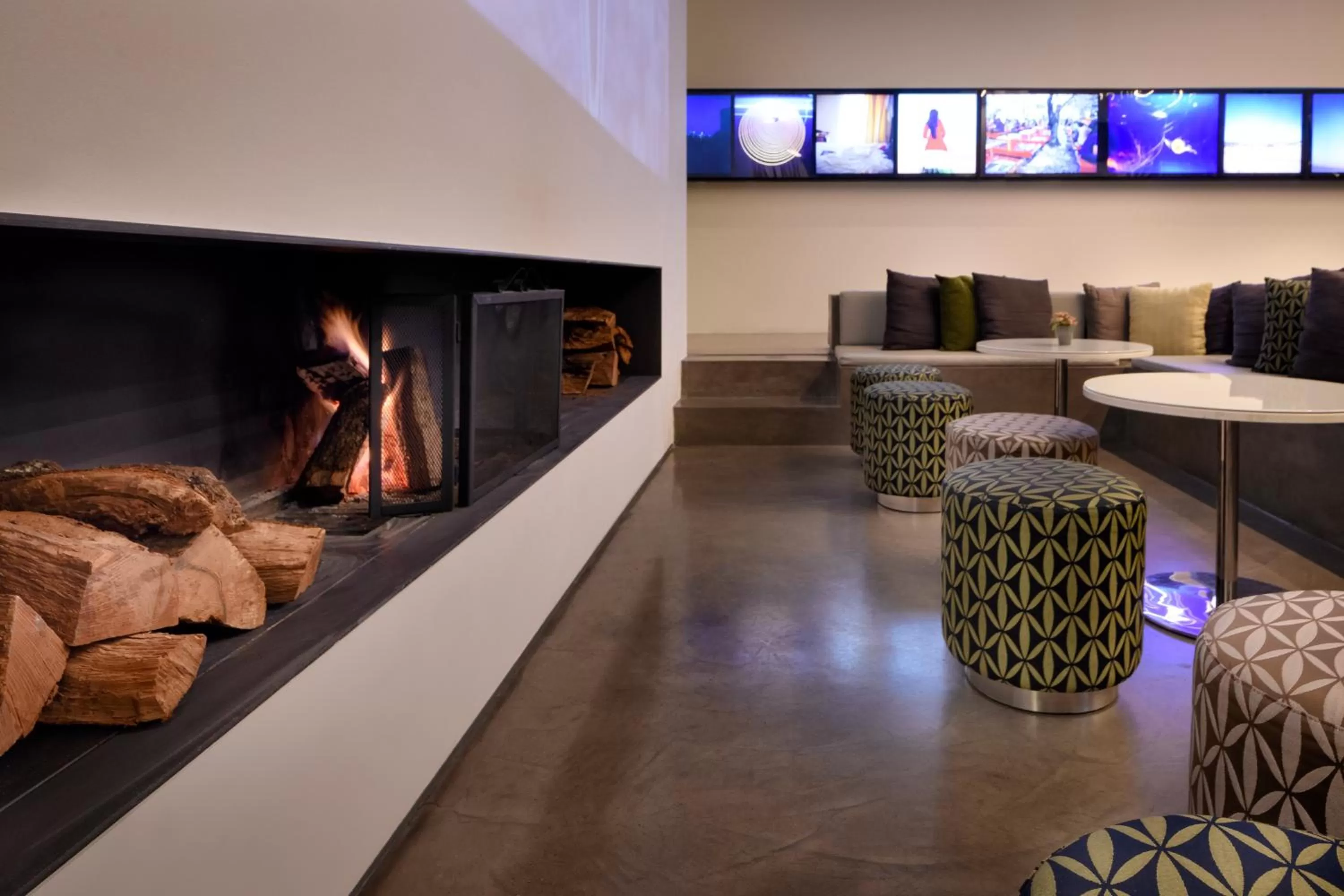 Living room in Inspira Liberdade Boutique Hotel