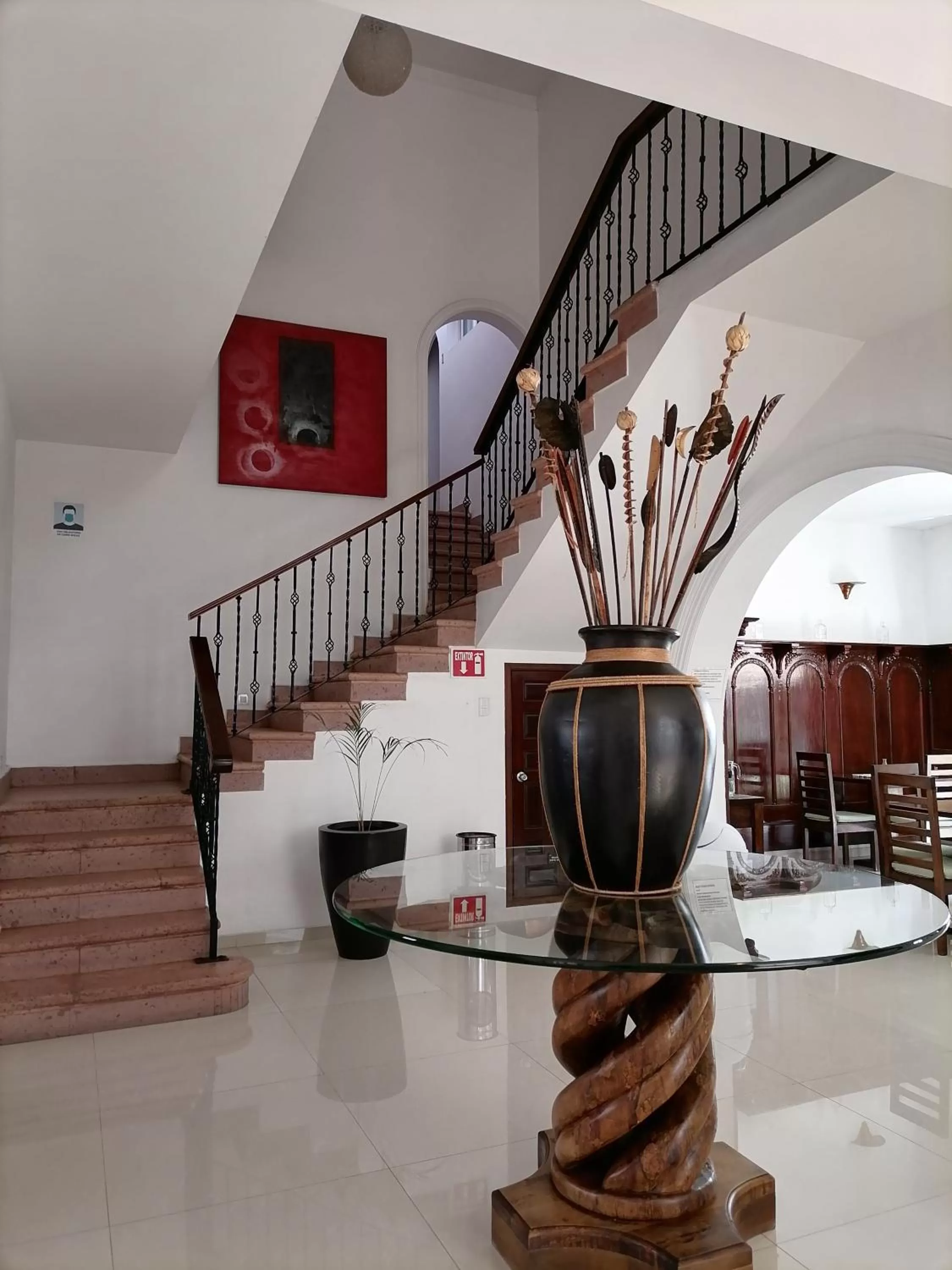 Business facilities in Hotel Quinta Allende