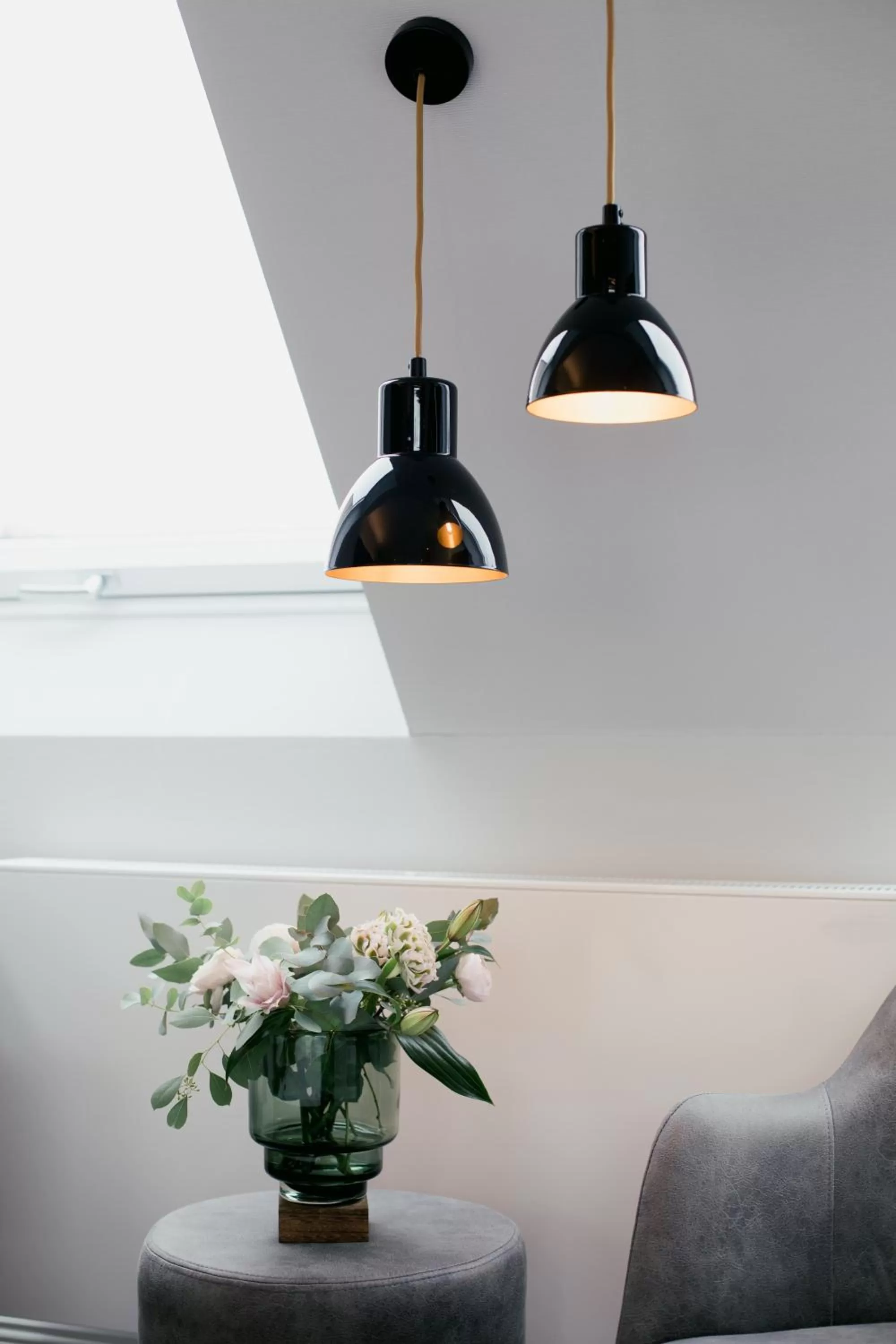 Seating area in DOM Hotel LIMBURG