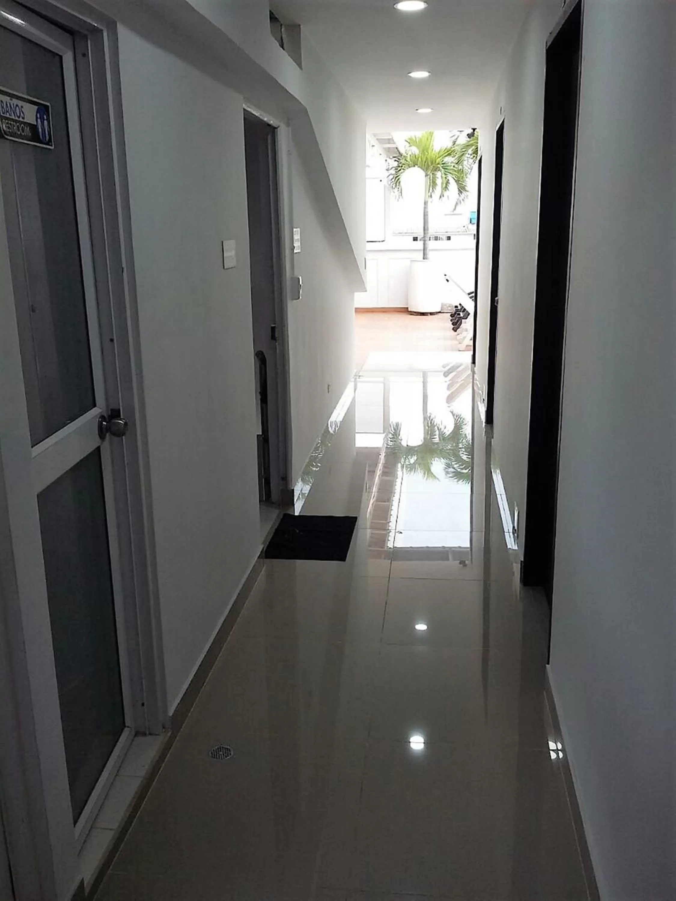 On site in Apartasuites San Marcos