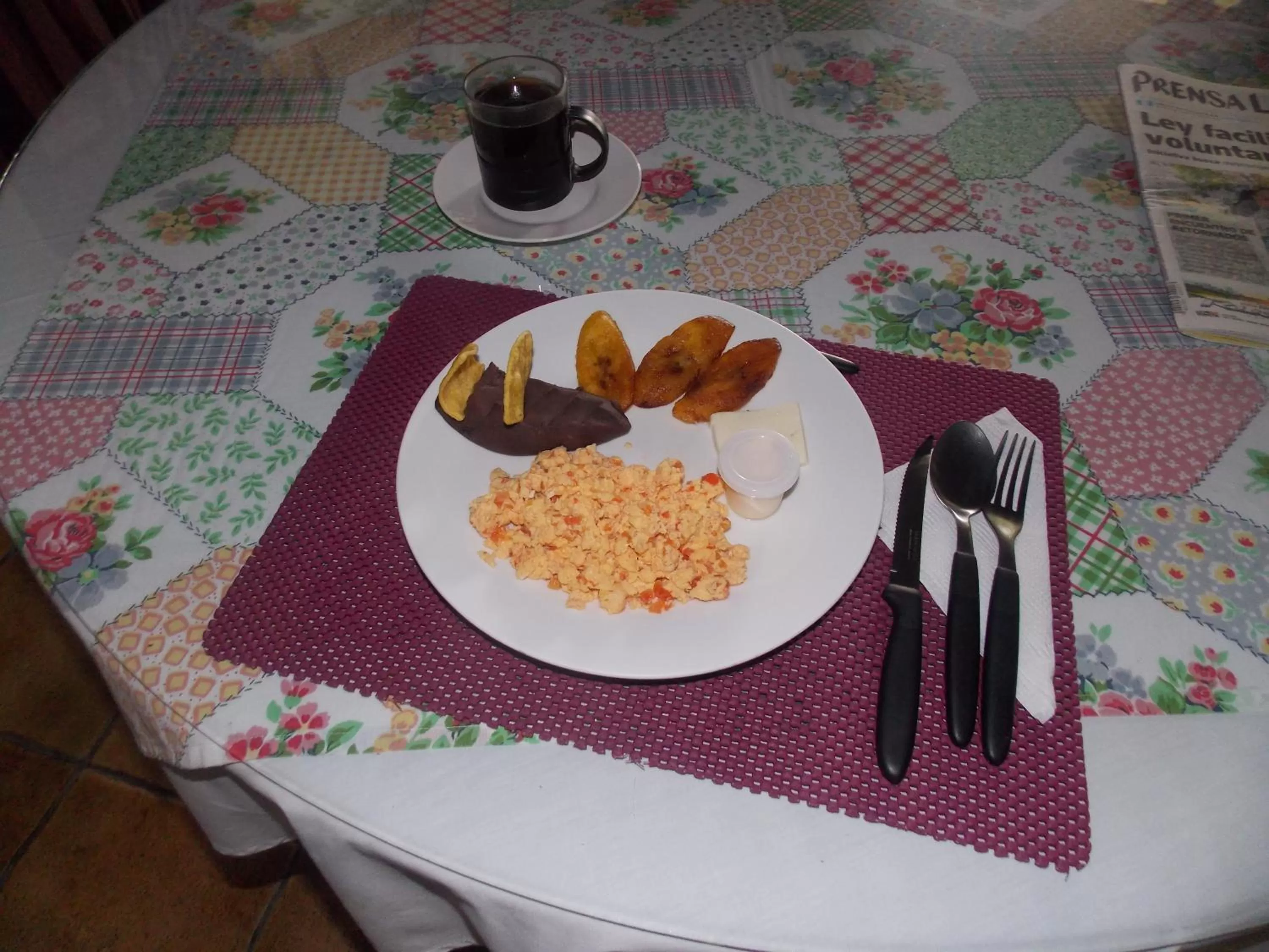 Breakfast in Hotel Casa Duranta