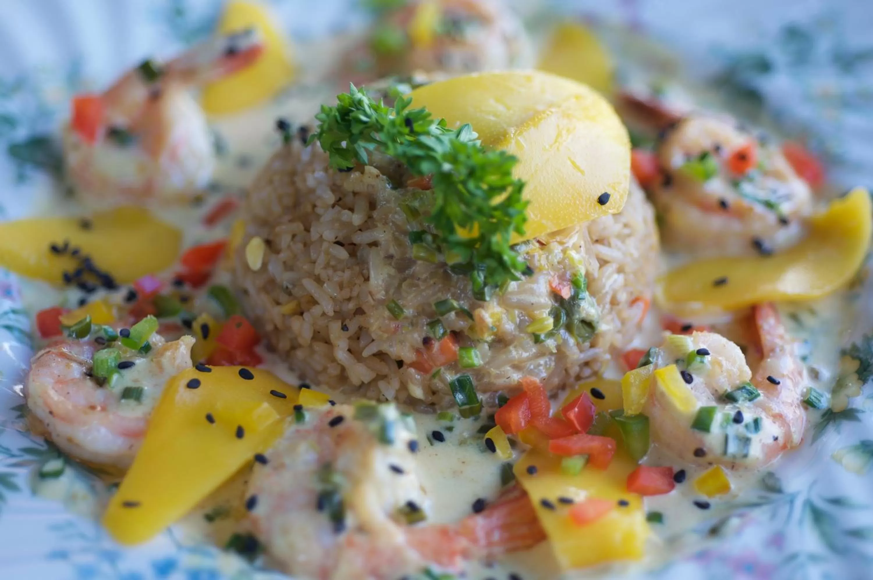 Food close-up in iRoHa Garden Hotel & Resort
