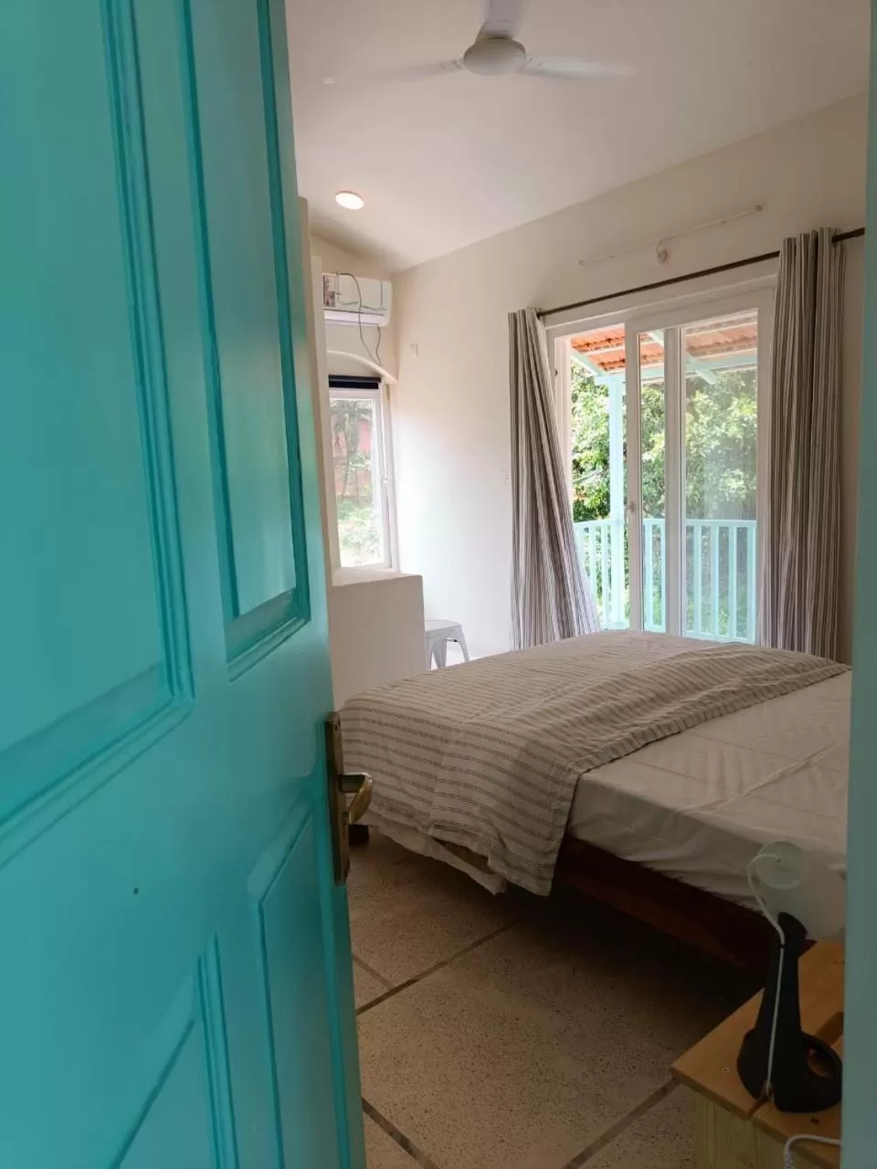 Bed in Beseco Bed and Breakfast