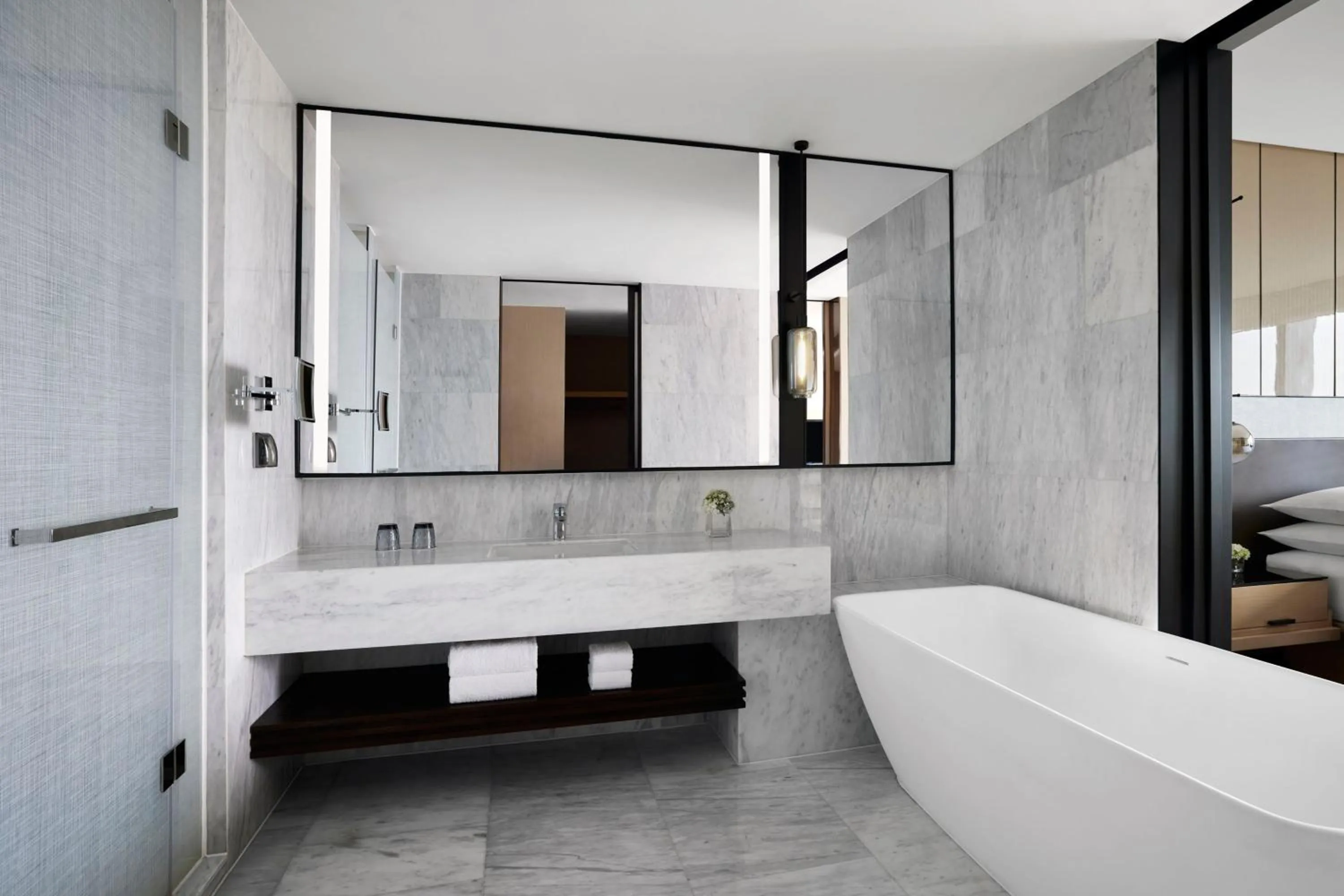 Bathroom in Shenyang Marriott Hotel