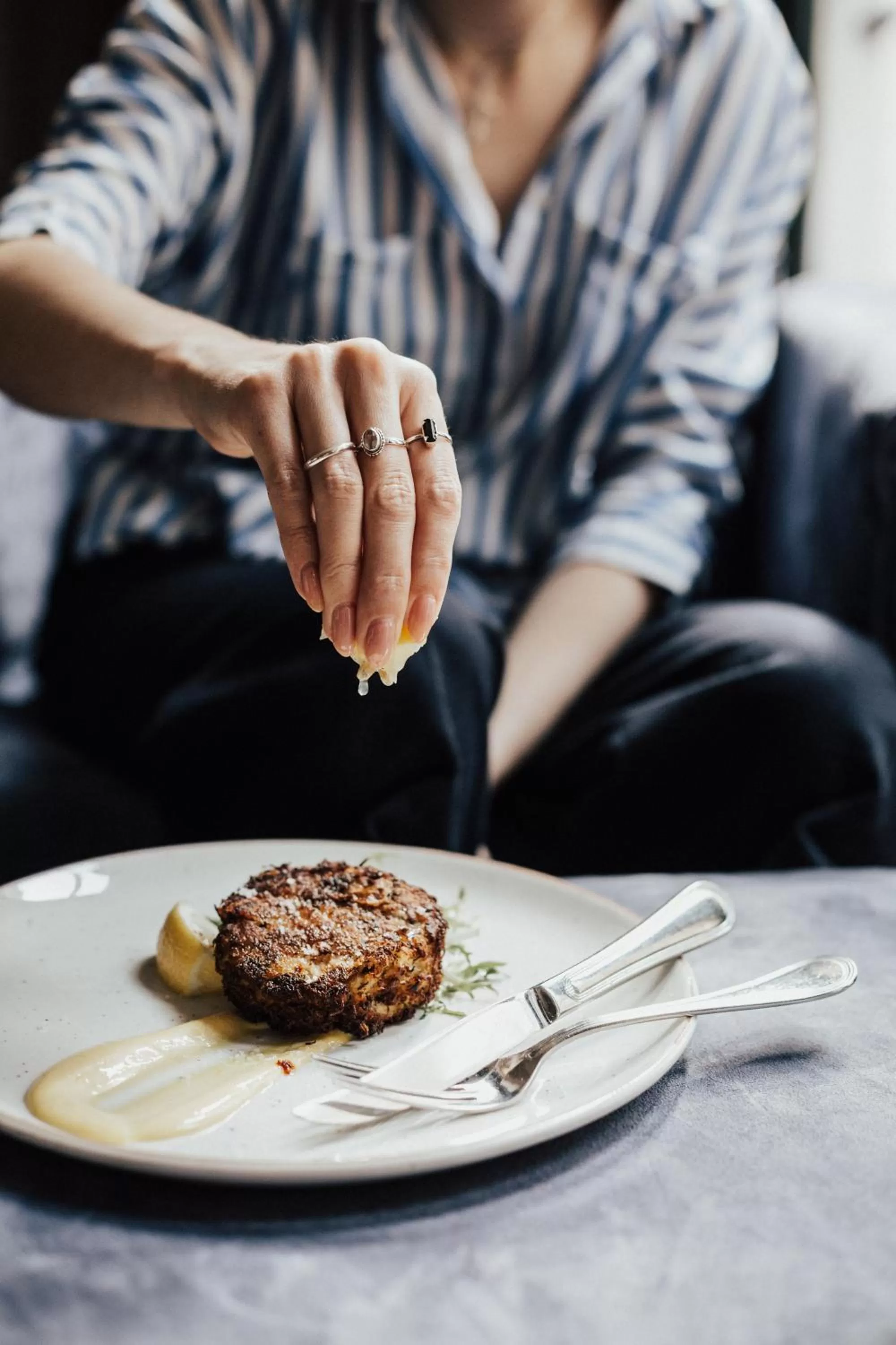 Food in Hotel Nelligan