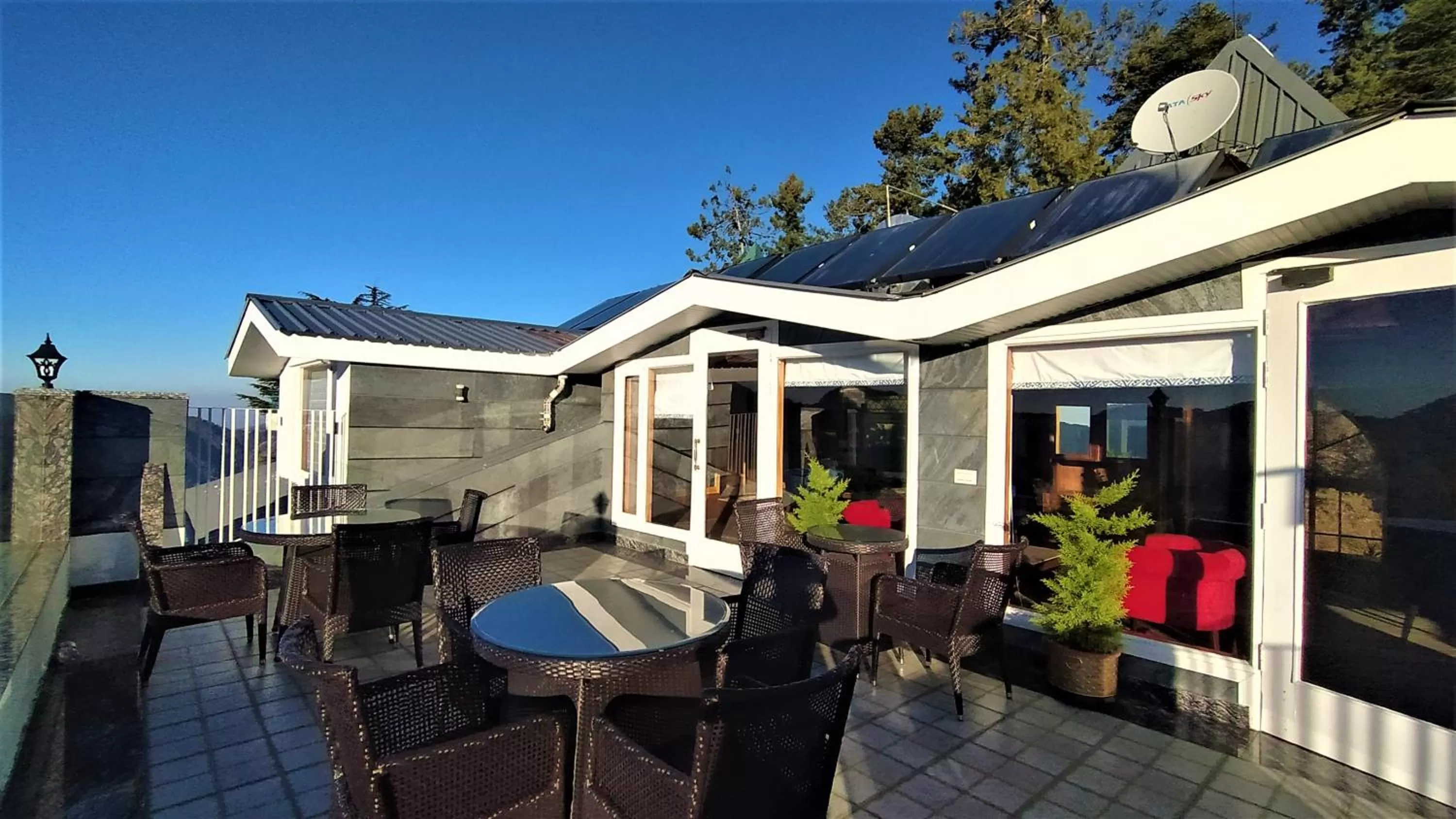 Sunrise in The Retreat Mashobra, Shimla