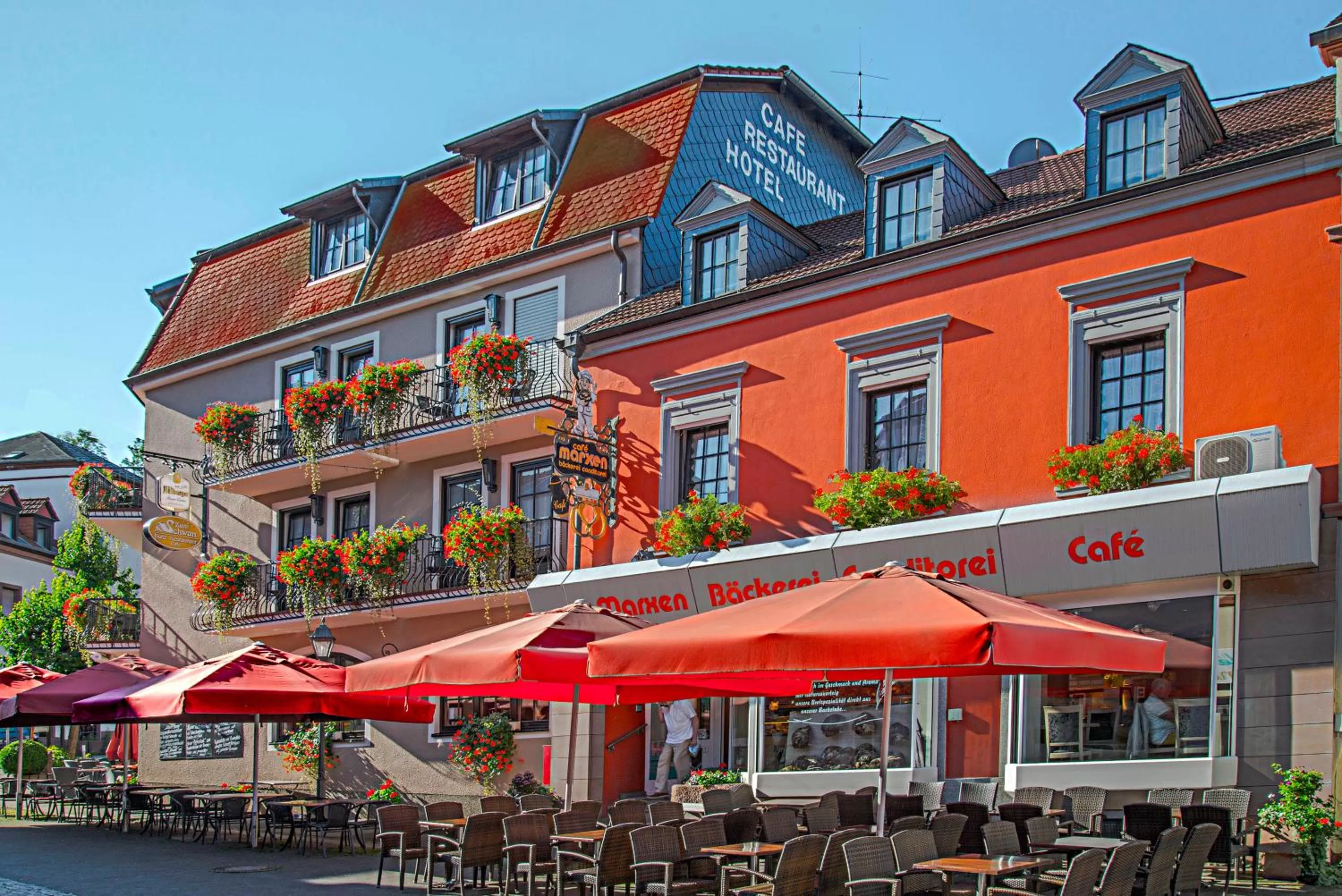 Property building in Hotel Restaurant Zum Schwan