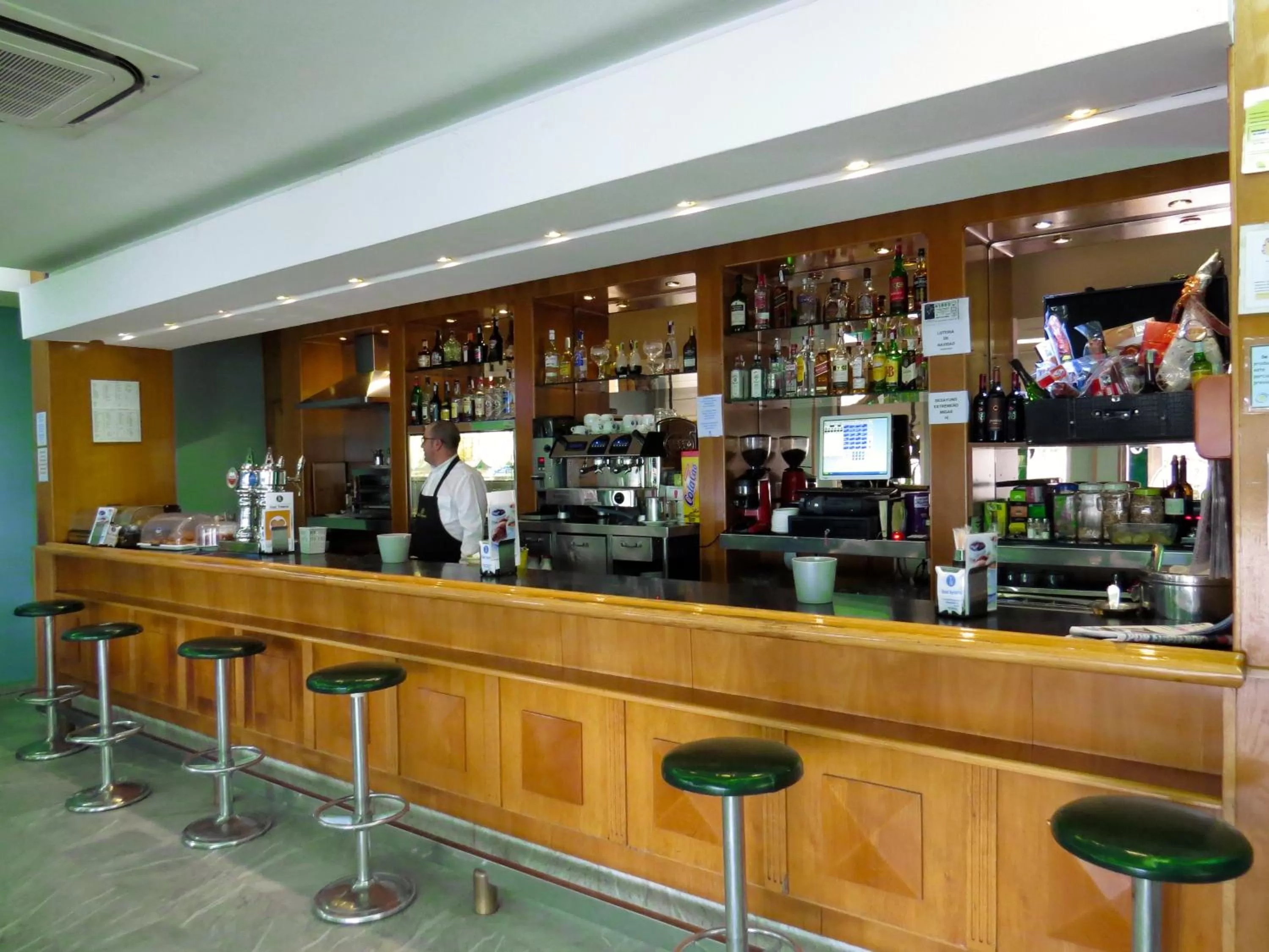 Lounge or bar in Hospedium Hotel Veracruz