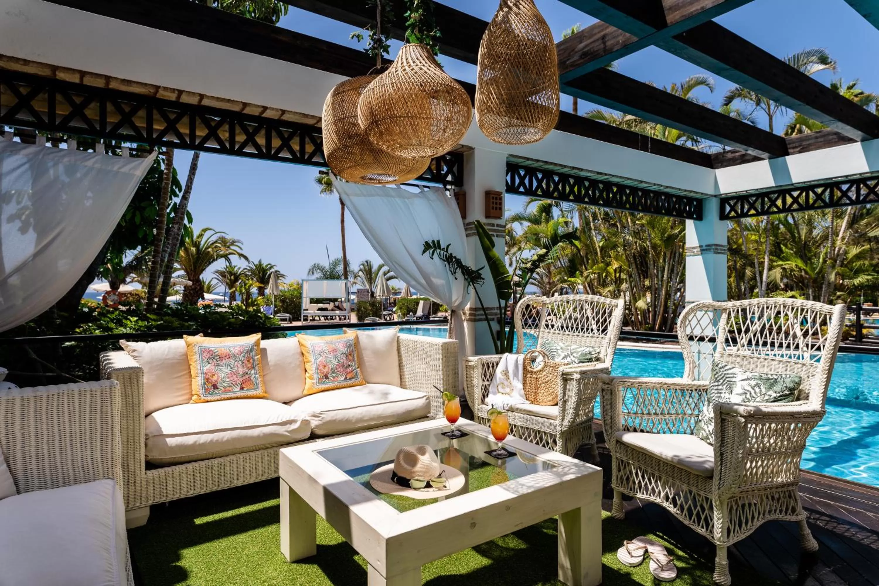 Restaurant/places to eat in H10 Costa Adeje Palace