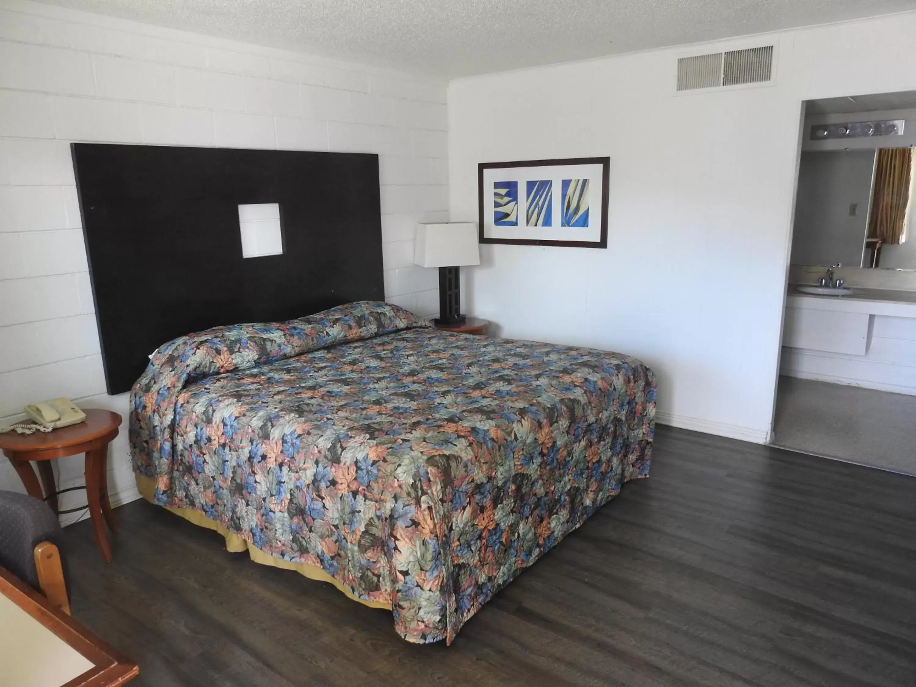 King Room - single occupancy - Non-Smoking in Economy Inn King Room - single occupancy - Non-Smoking in Economy Inn