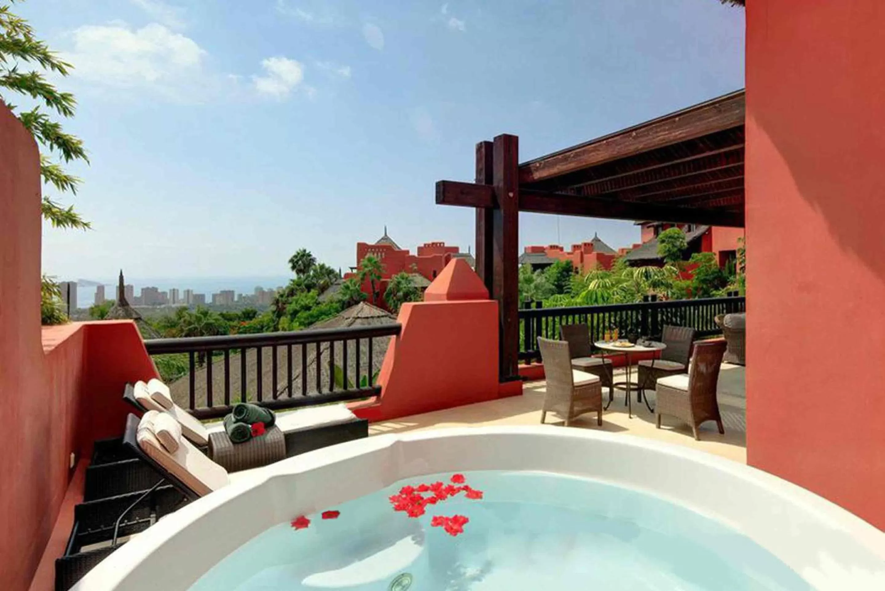 Day in Asia Gardens Hotel & Thai Spa, a Royal Hideaway Hotel