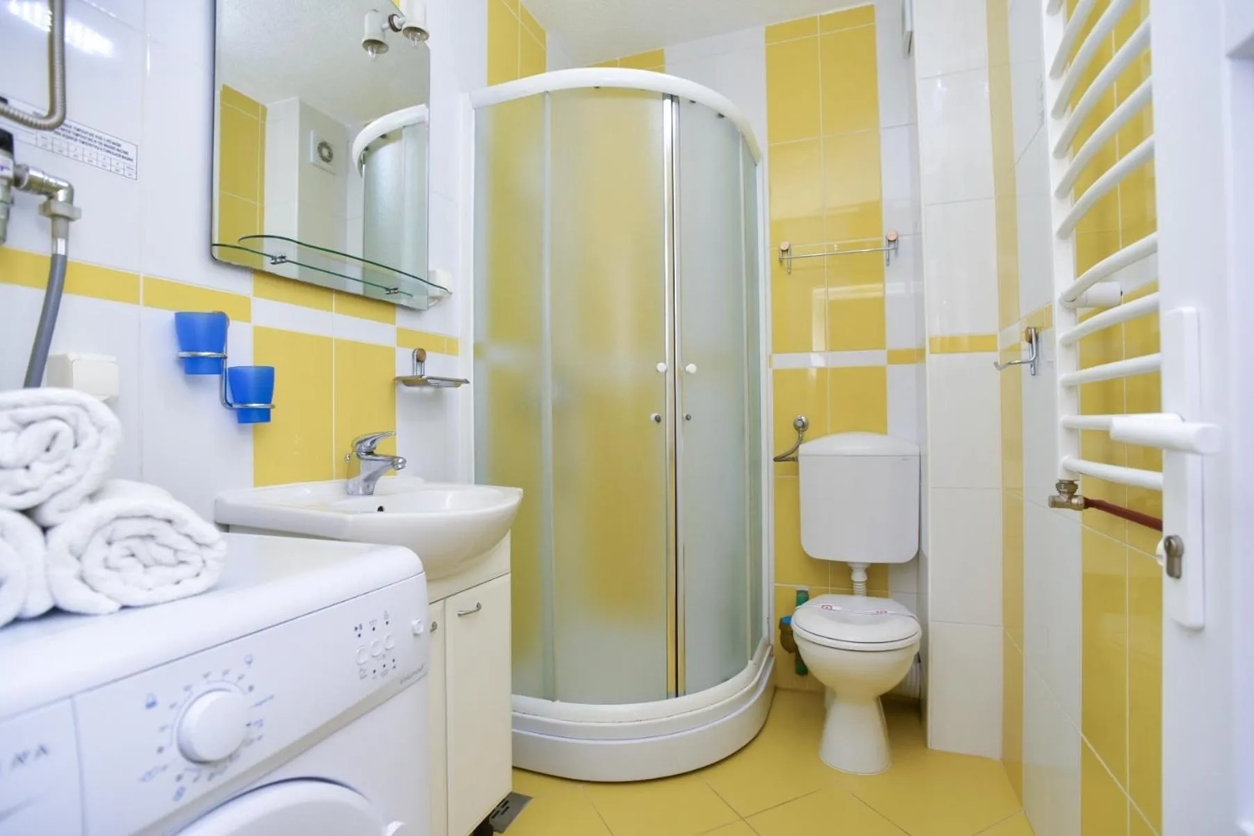 Bathroom in D&D Apartments