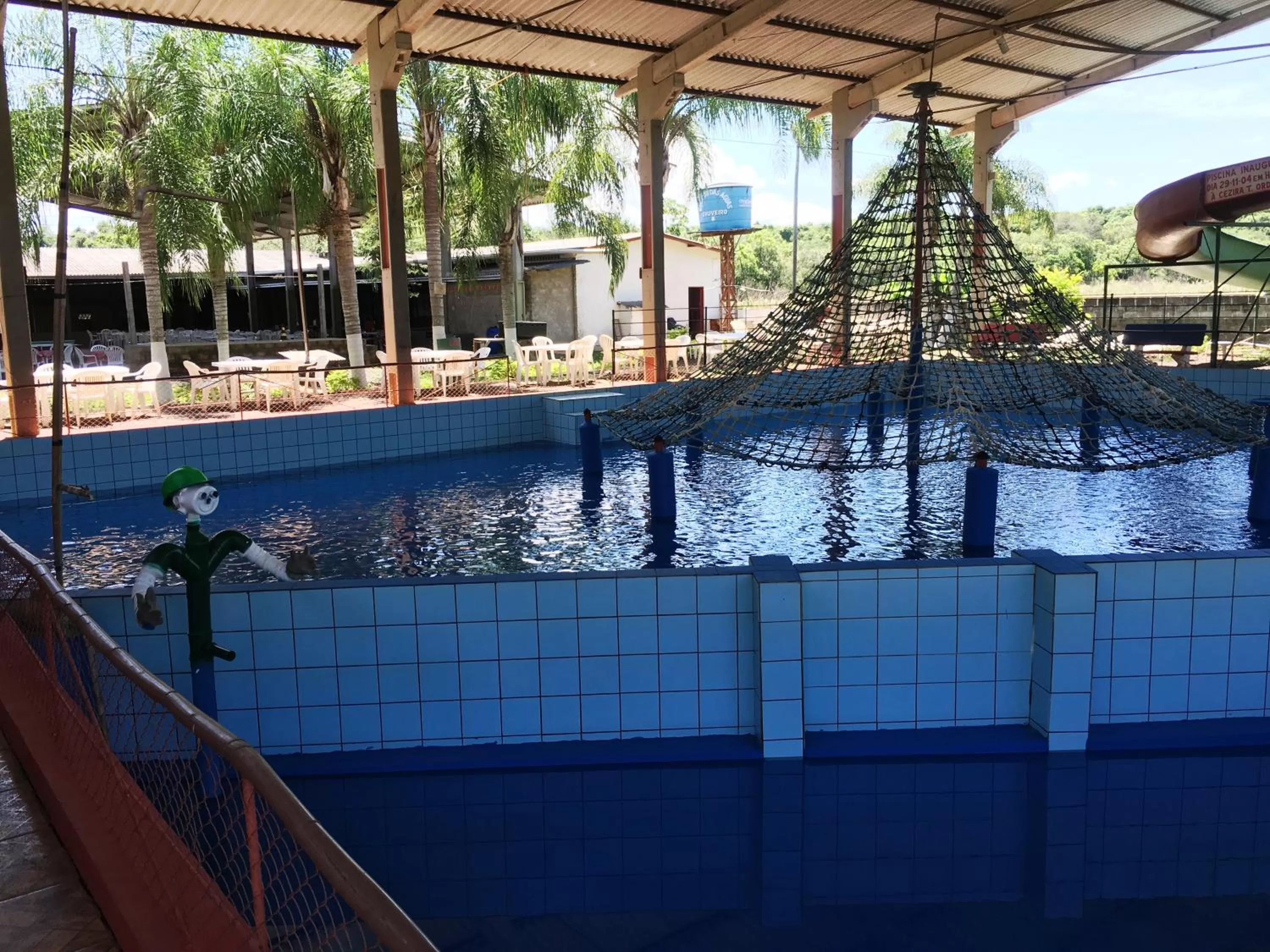 Swimming pool in Repouso do Tchê