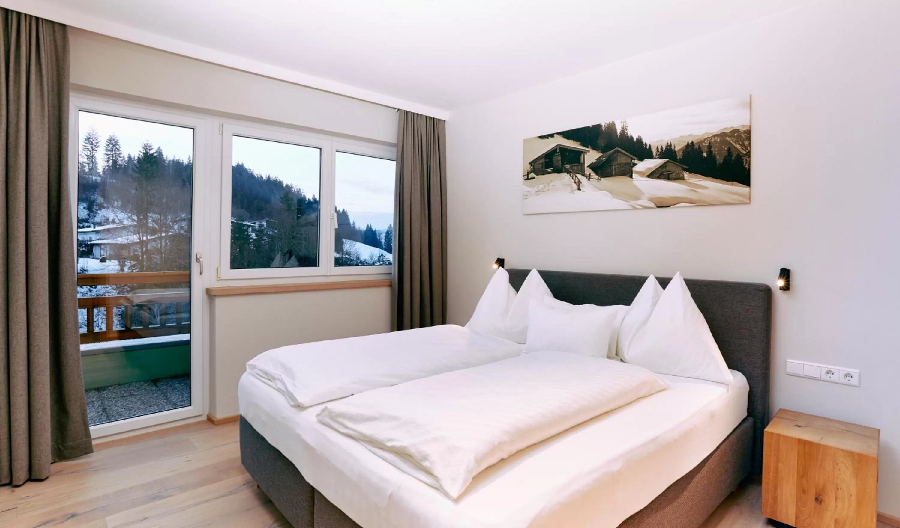 Bed in Home suite home