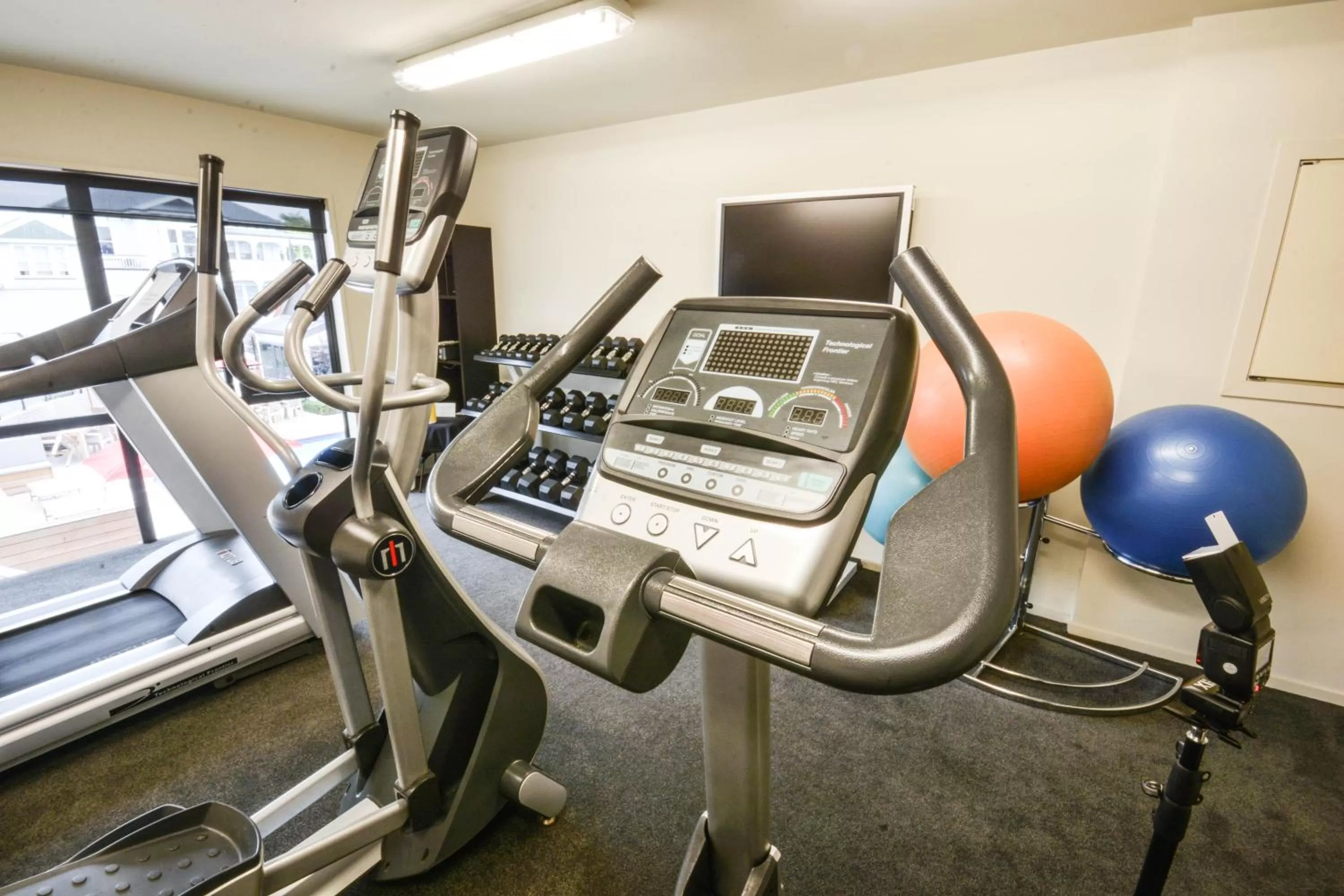 Fitness centre/facilities in Carnmore Chateau Marlborough