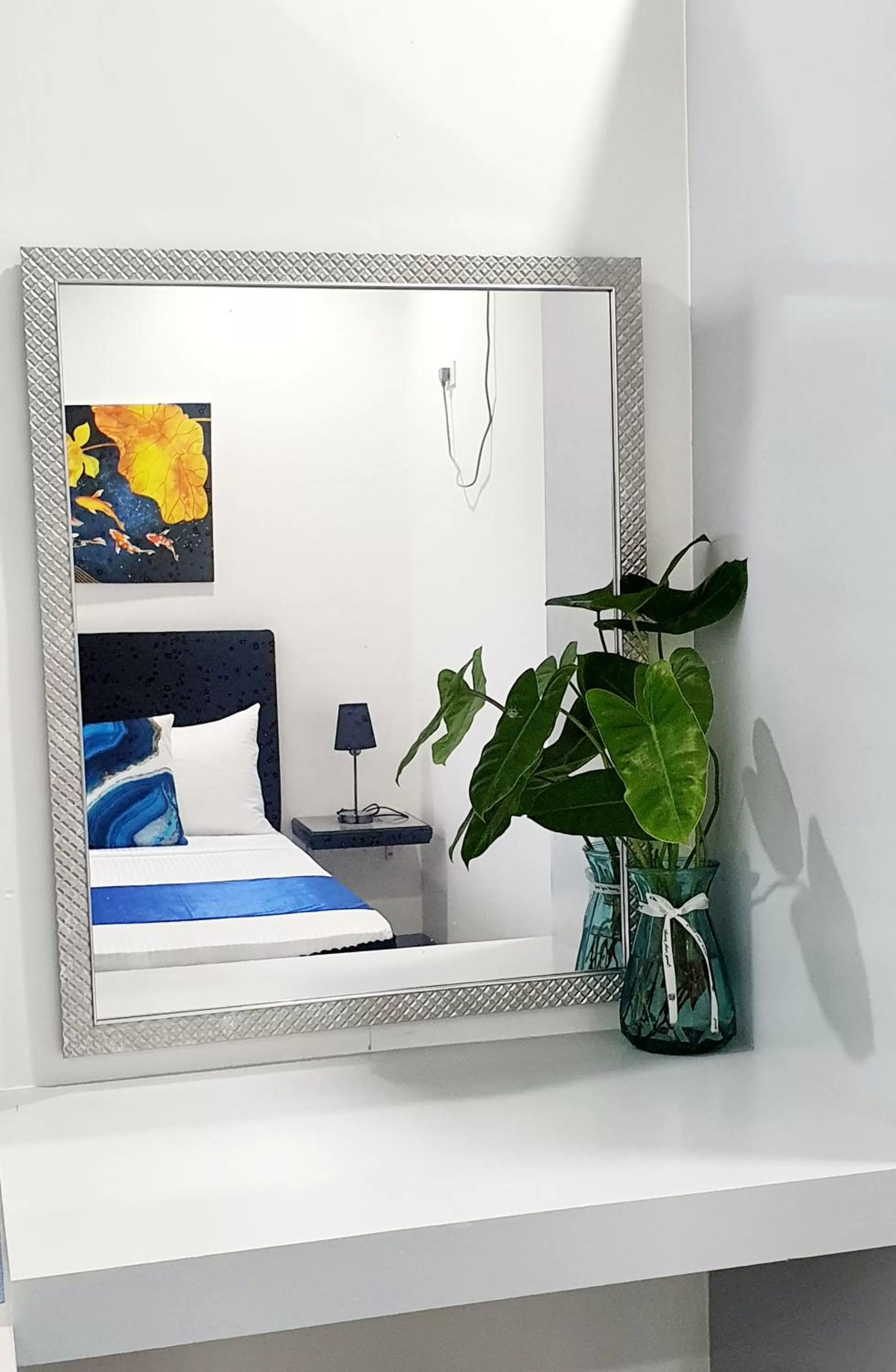 Seating area in Sapphire Boutique Resort