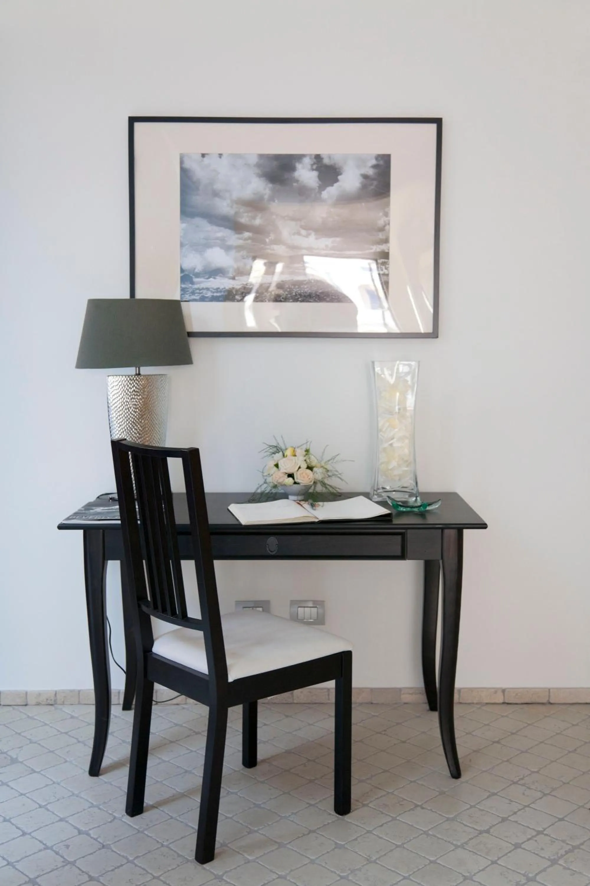 Lobby or reception in Hotel Cutimare - Aeolian Charme