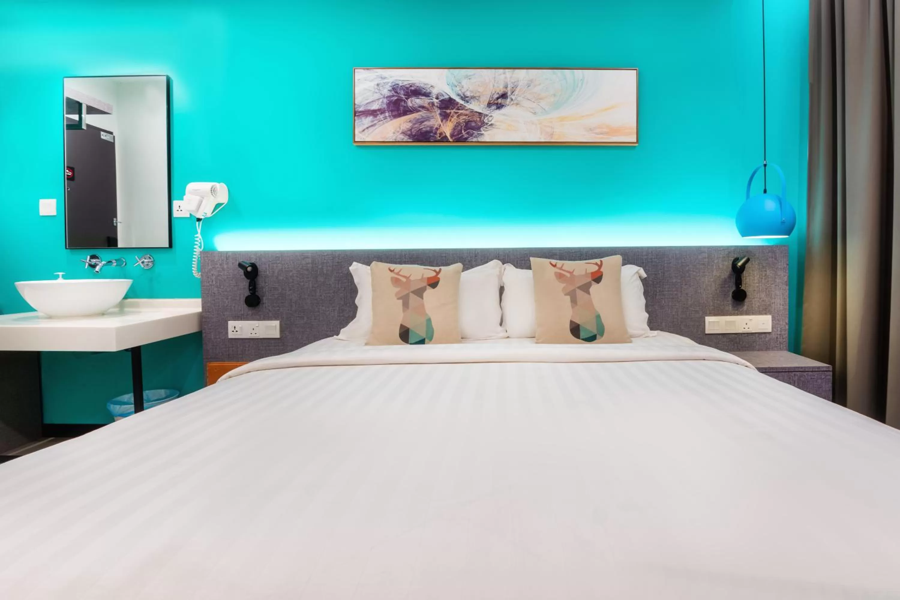 Bed in Apple Hotel Times Square