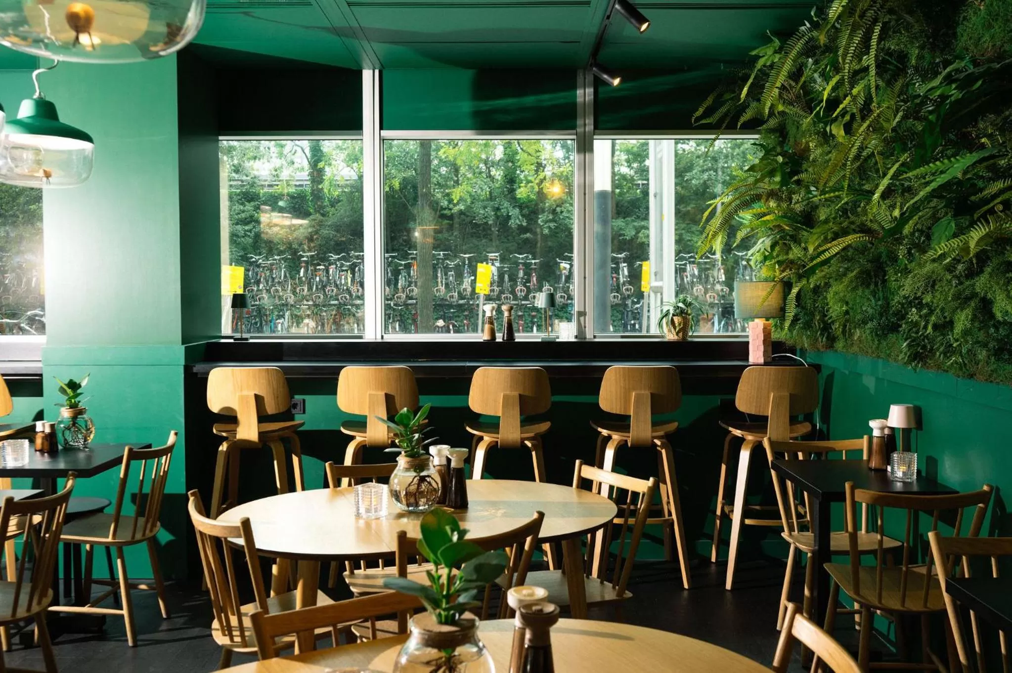 Lounge or bar in Qbic Amsterdam WTC