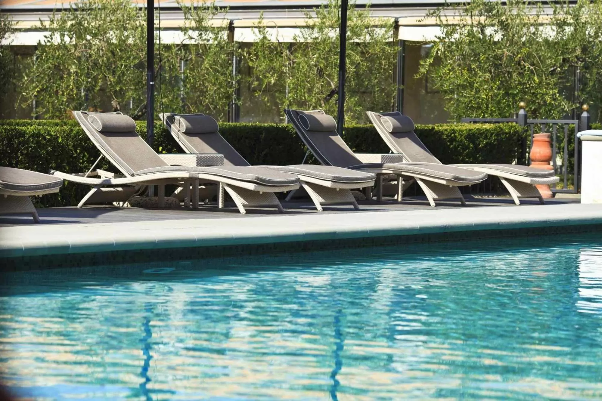 Swimming pool in Villa Olmi Firenze