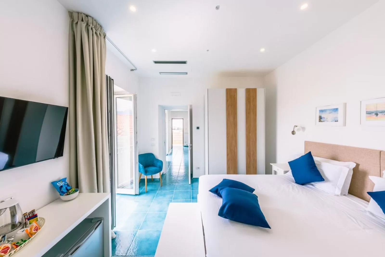 Photo of the whole room, Bed in Casa Dolce Casa Ravello