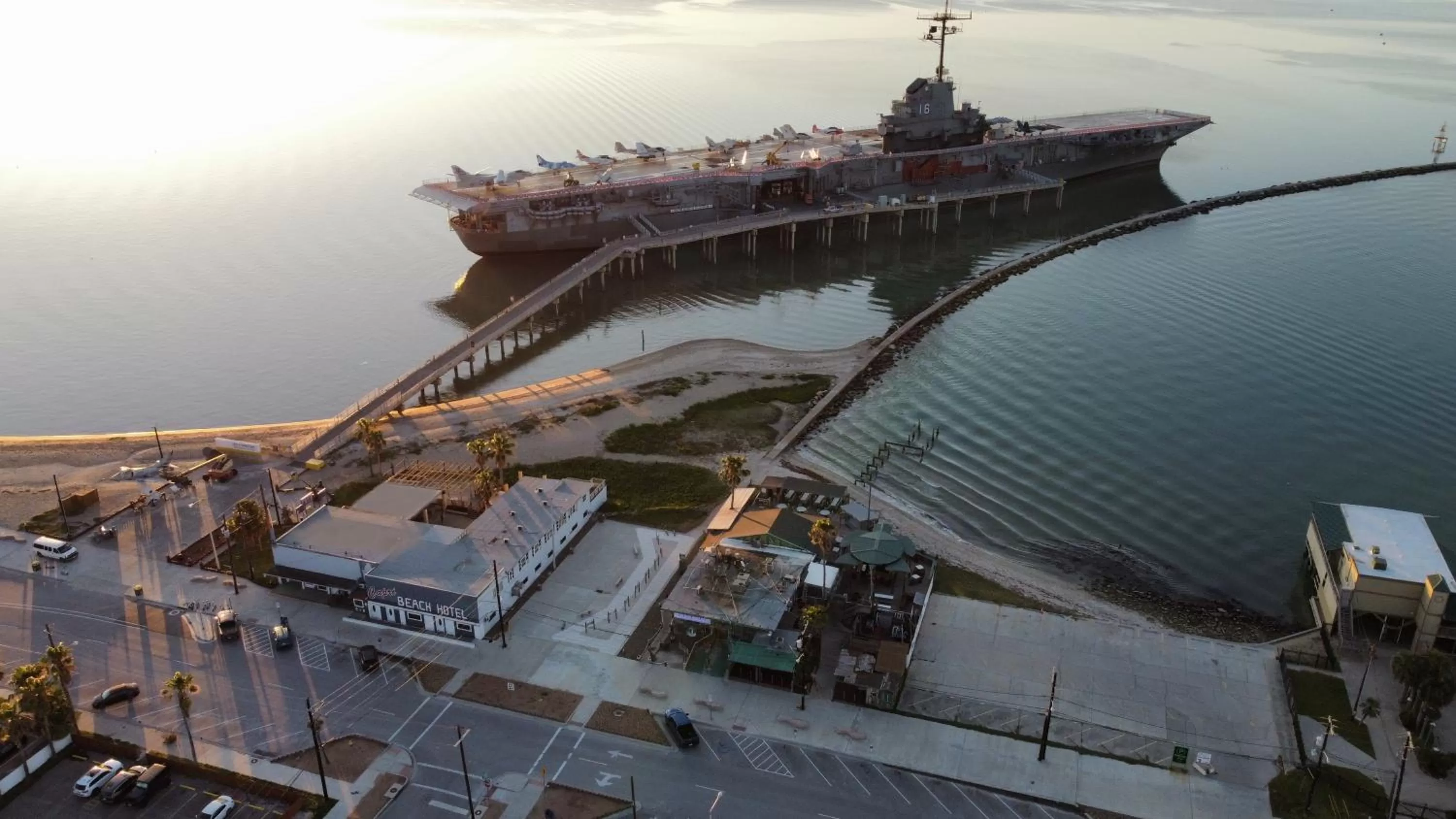 Bird's eye view in Capri Beach Hotel