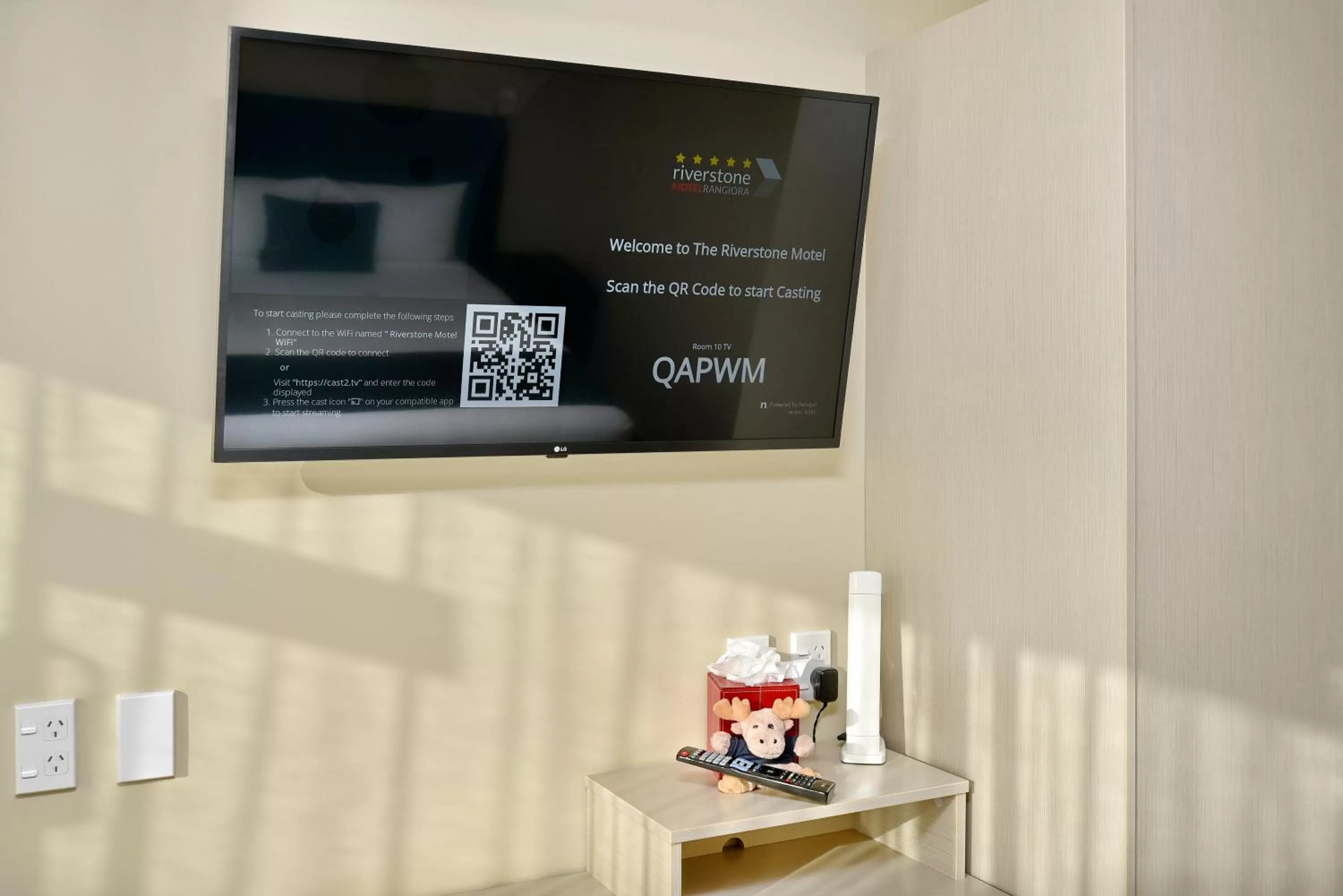 TV and multimedia in The Riverstone