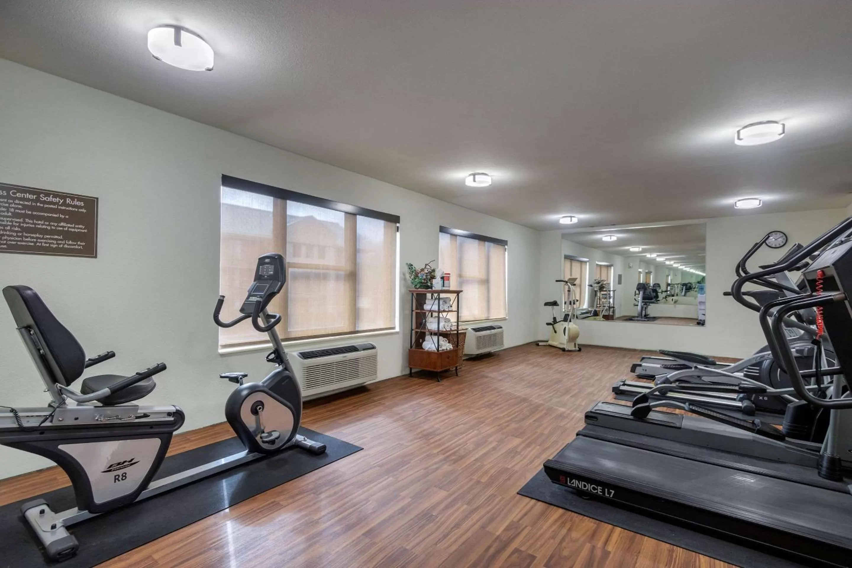 Fitness centre/facilities in Comfort Inn & Suites Springfield I-44