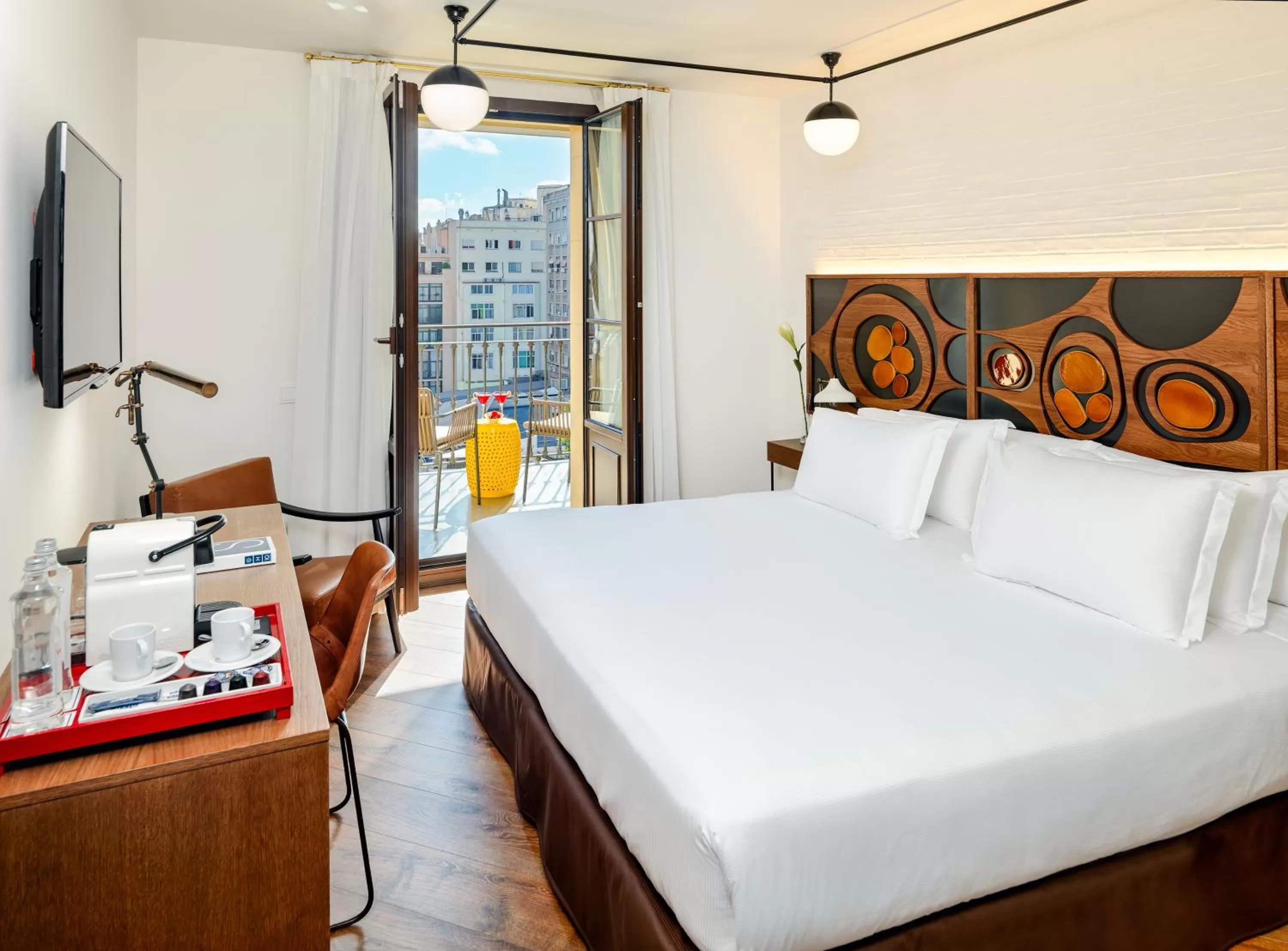 Bedroom, Bed in H10 Metropolitan 4* Sup