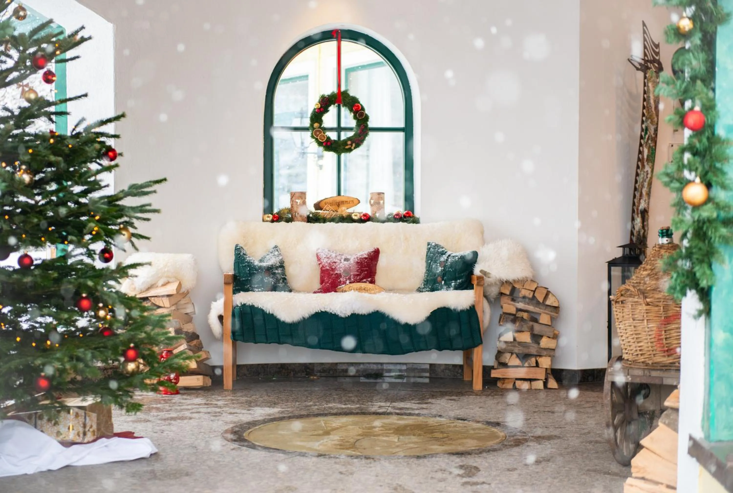 Facade/entrance in Hotel Zum Stern