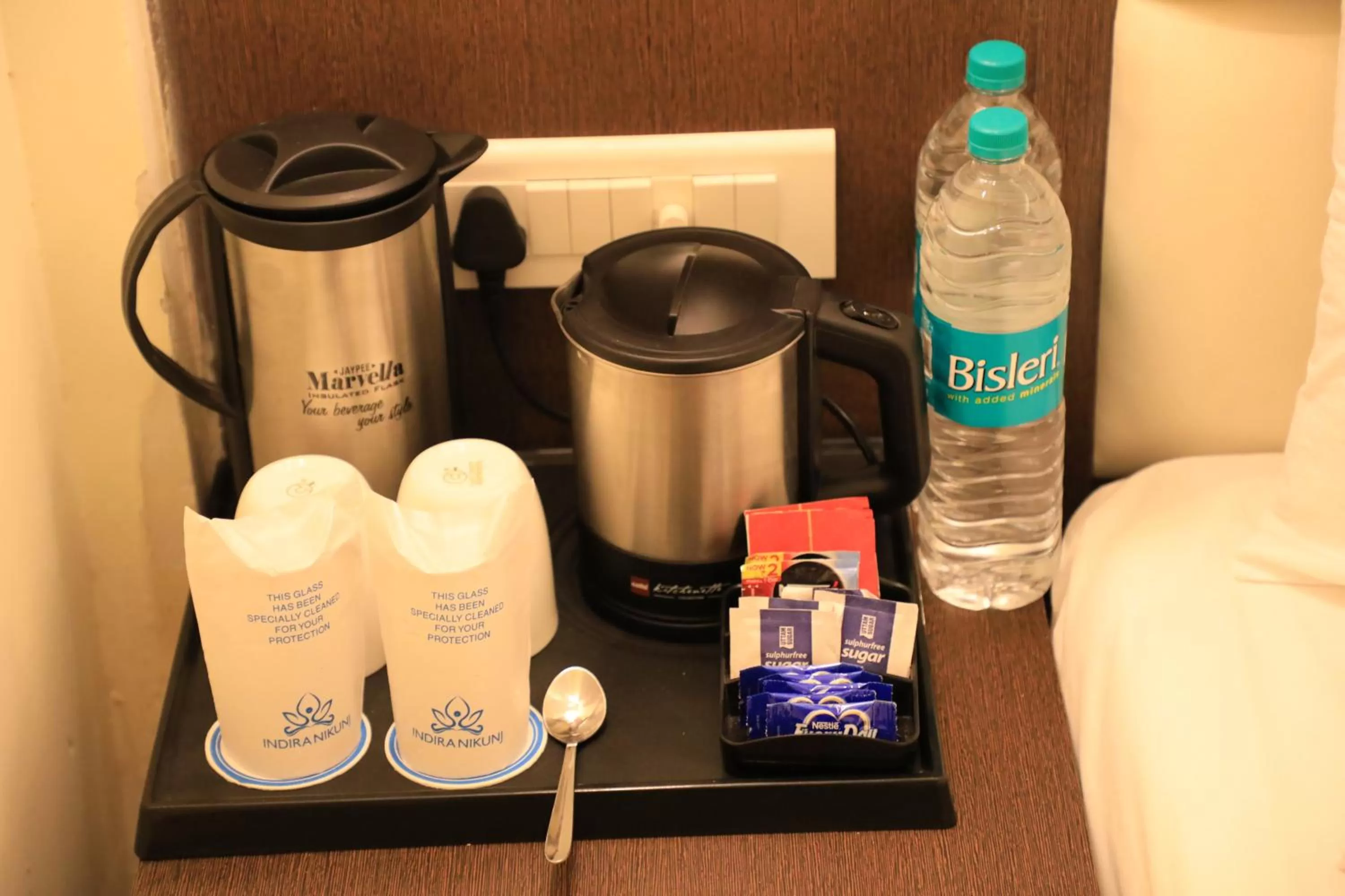 Coffee/tea facilities in Indira Nikunj Rubystone Exotic