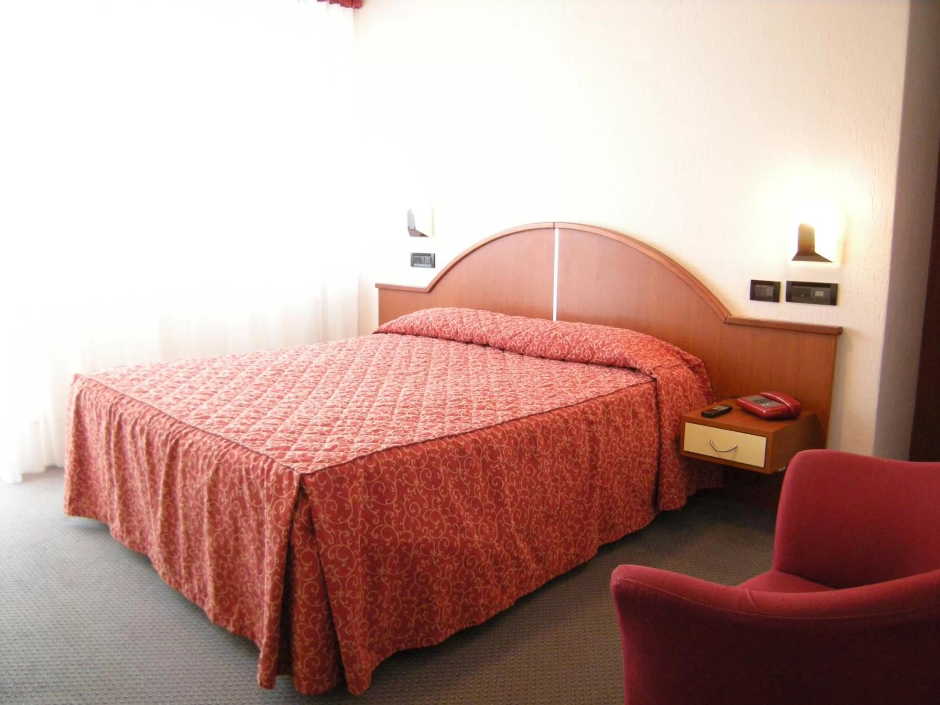 Bed in Albergo Valle d'Oro