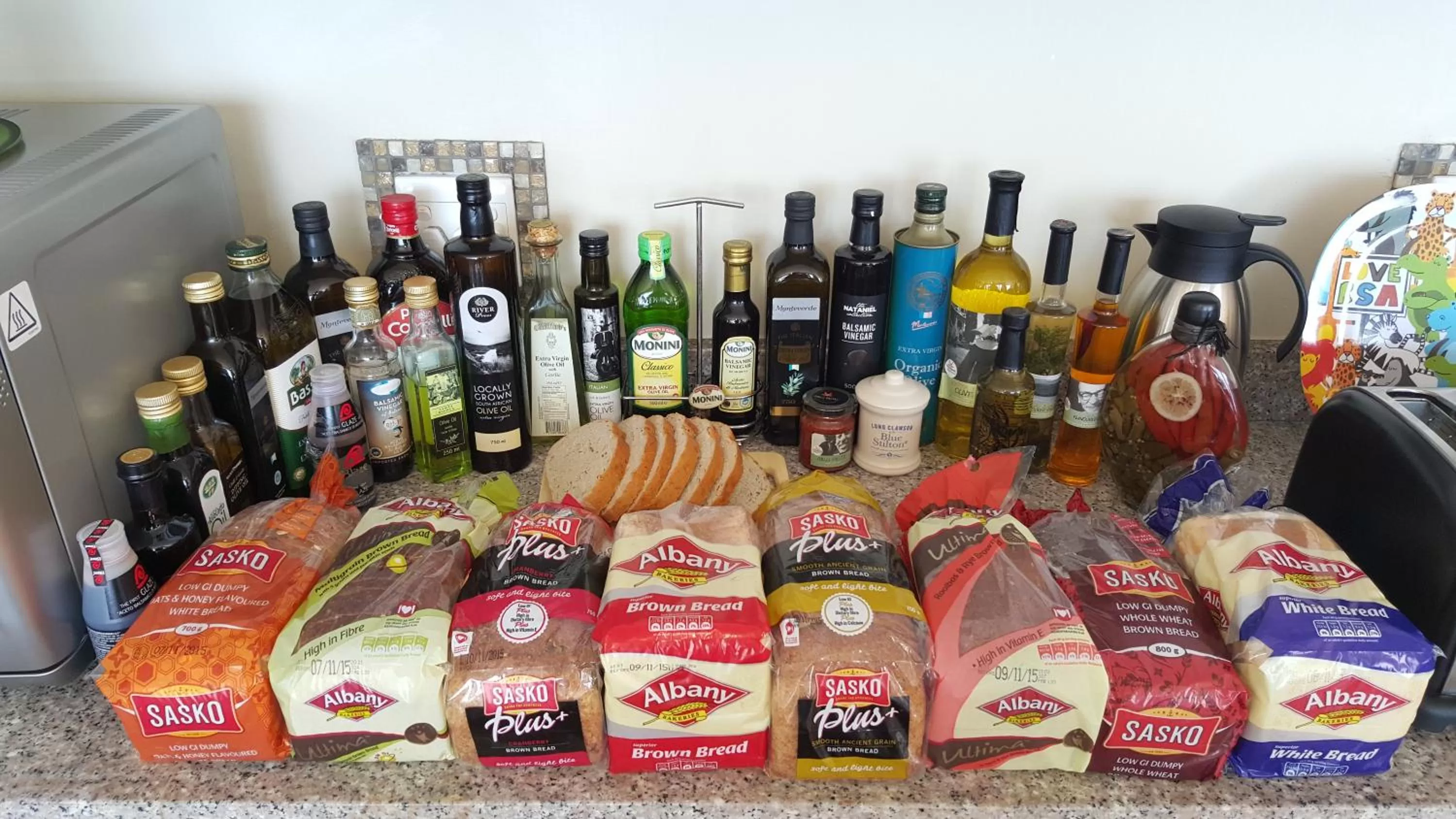 Food close-up in Zimbali View Eco Guesthouse