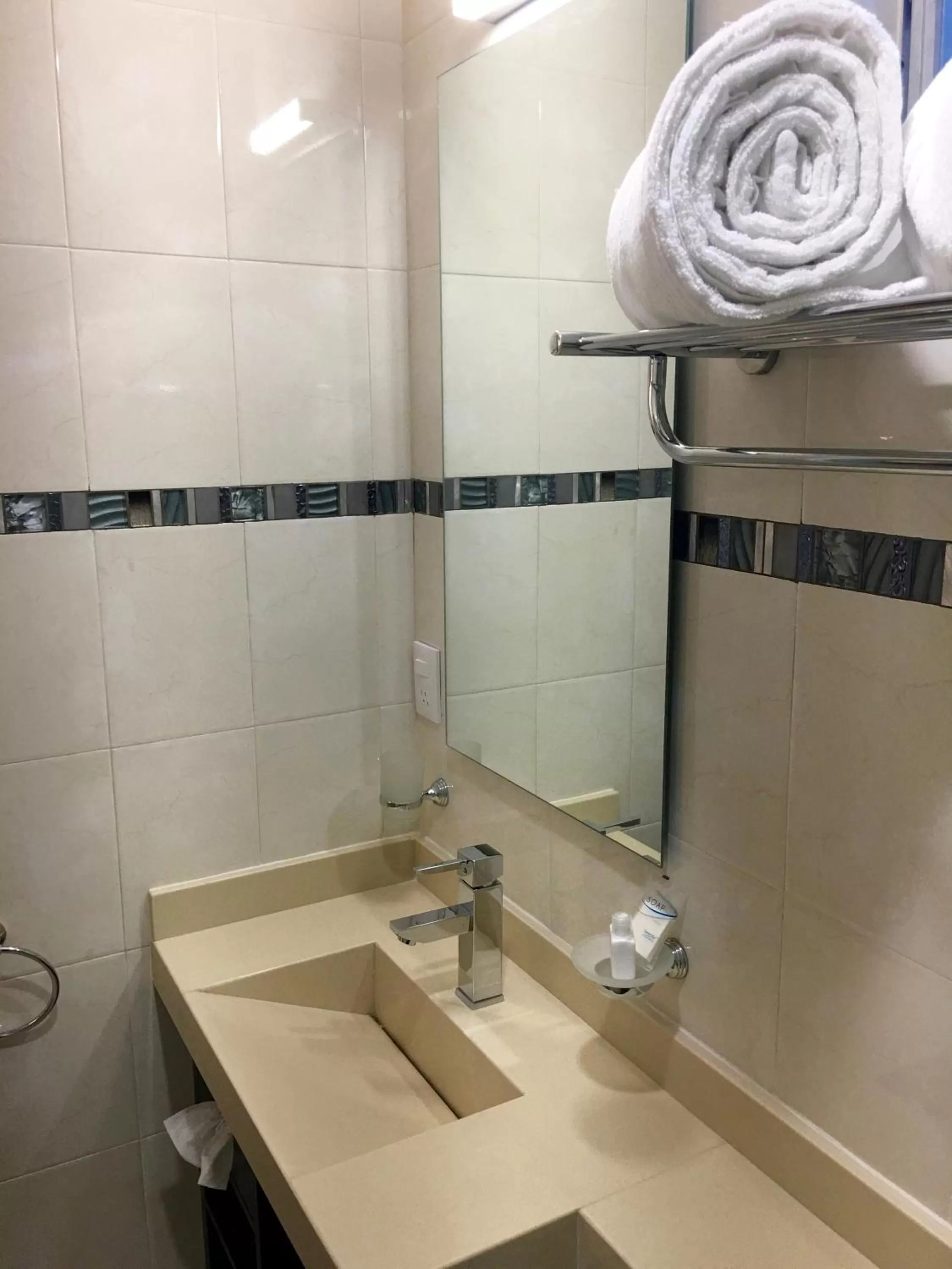 Decorative detail in Herbal Inn Suites